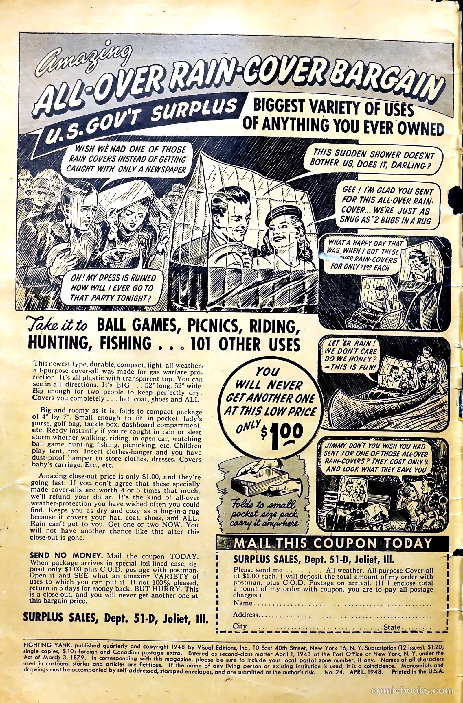 The Fighting Yank #24 — page 2 of 52