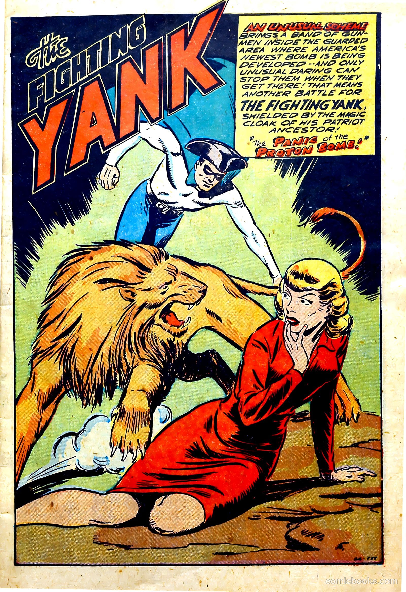 The Fighting Yank #24 — page 3 of 52