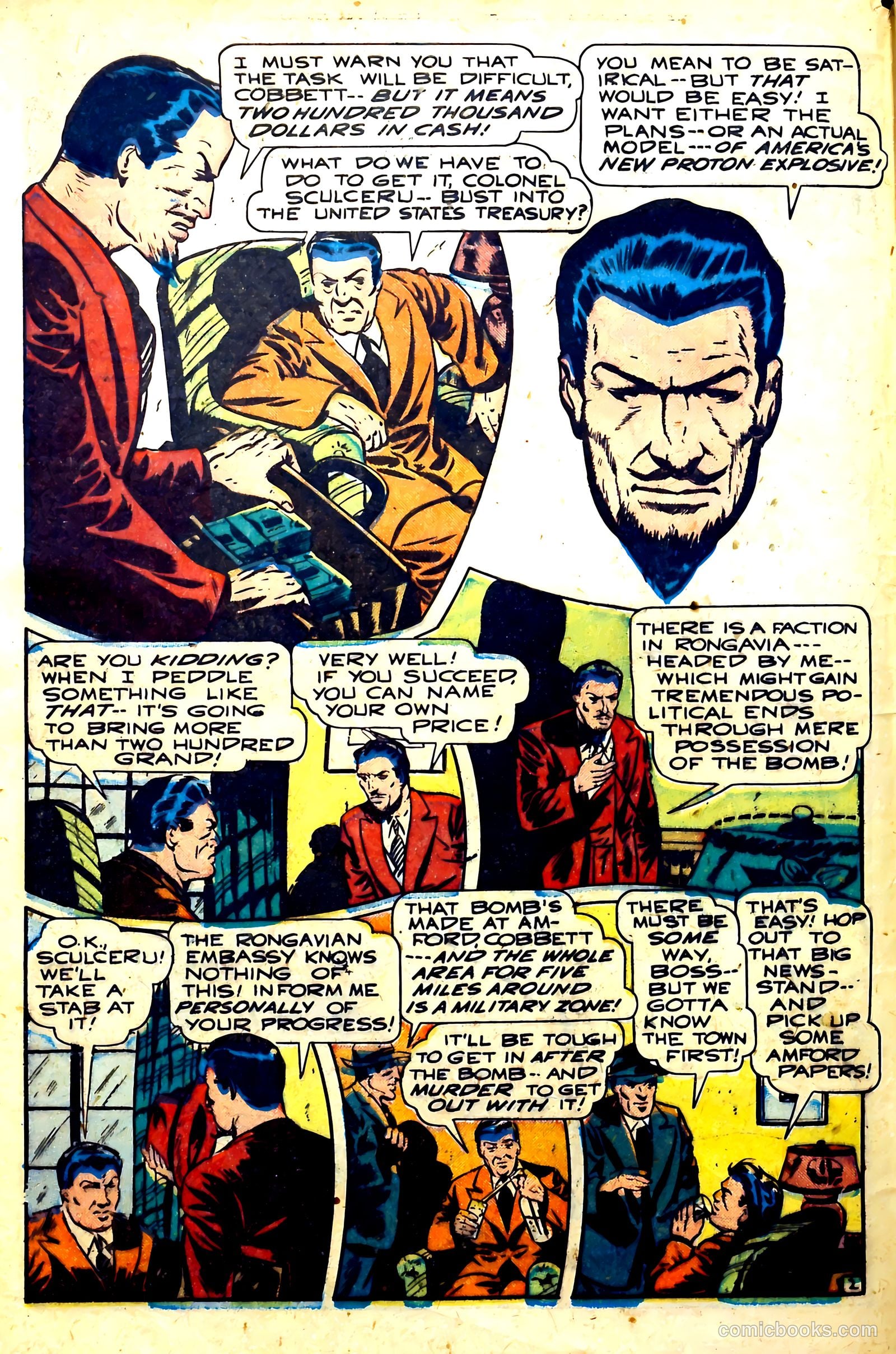 The Fighting Yank #24 — page 4 of 52
