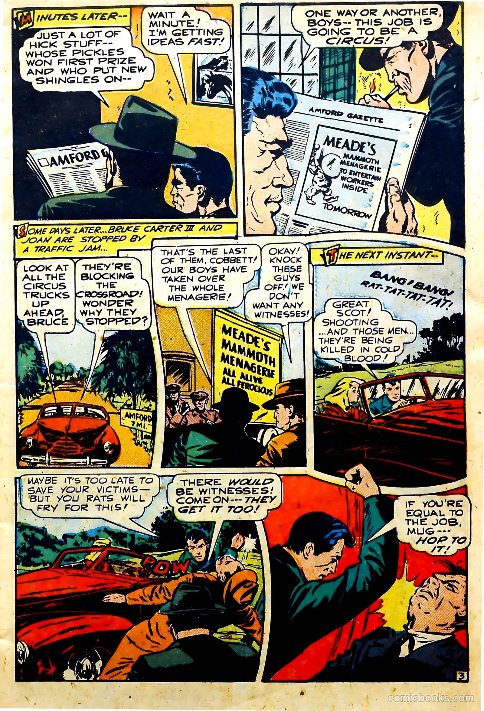 The Fighting Yank #24 — page 5 of 52