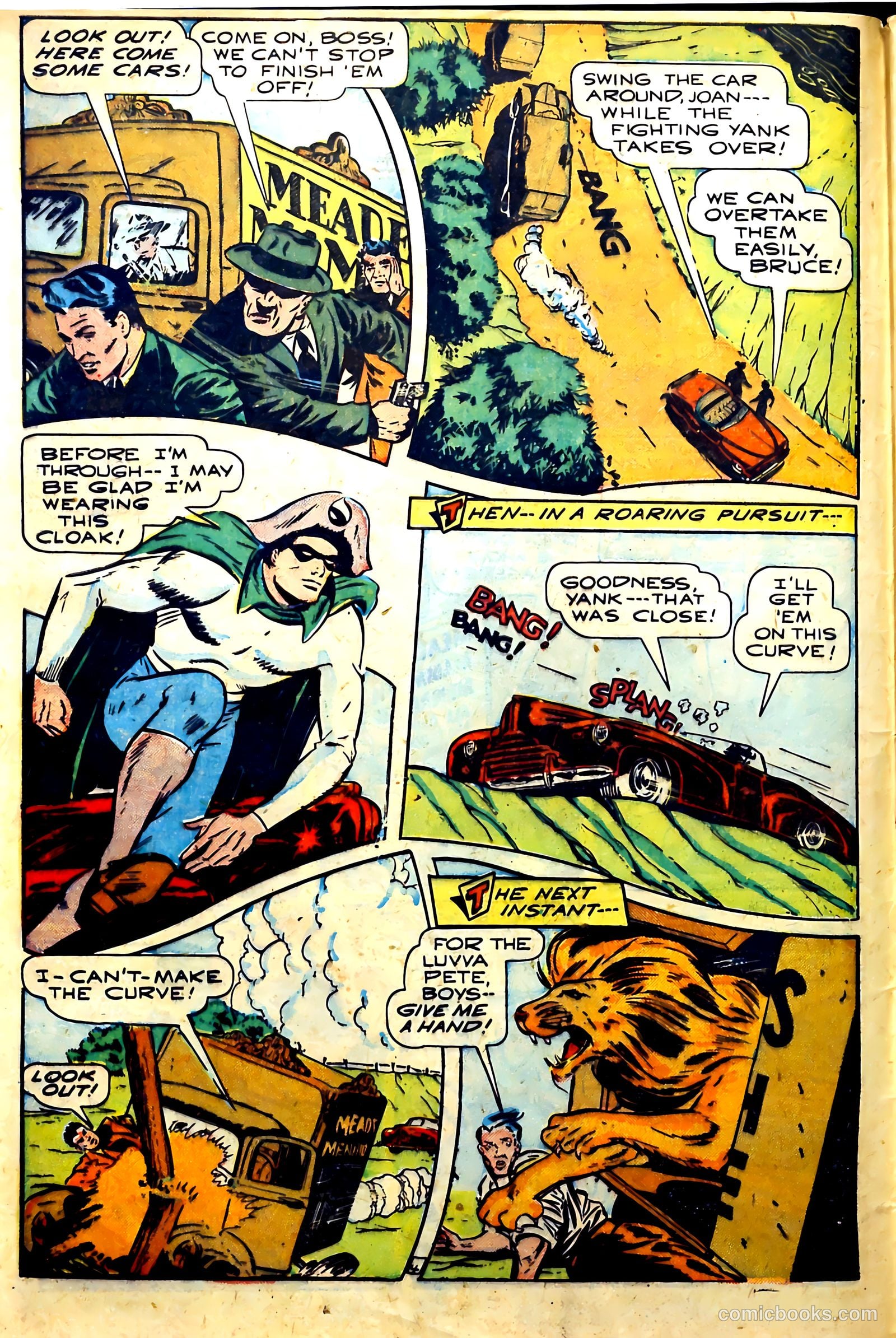 The Fighting Yank #24 — page 6 of 52