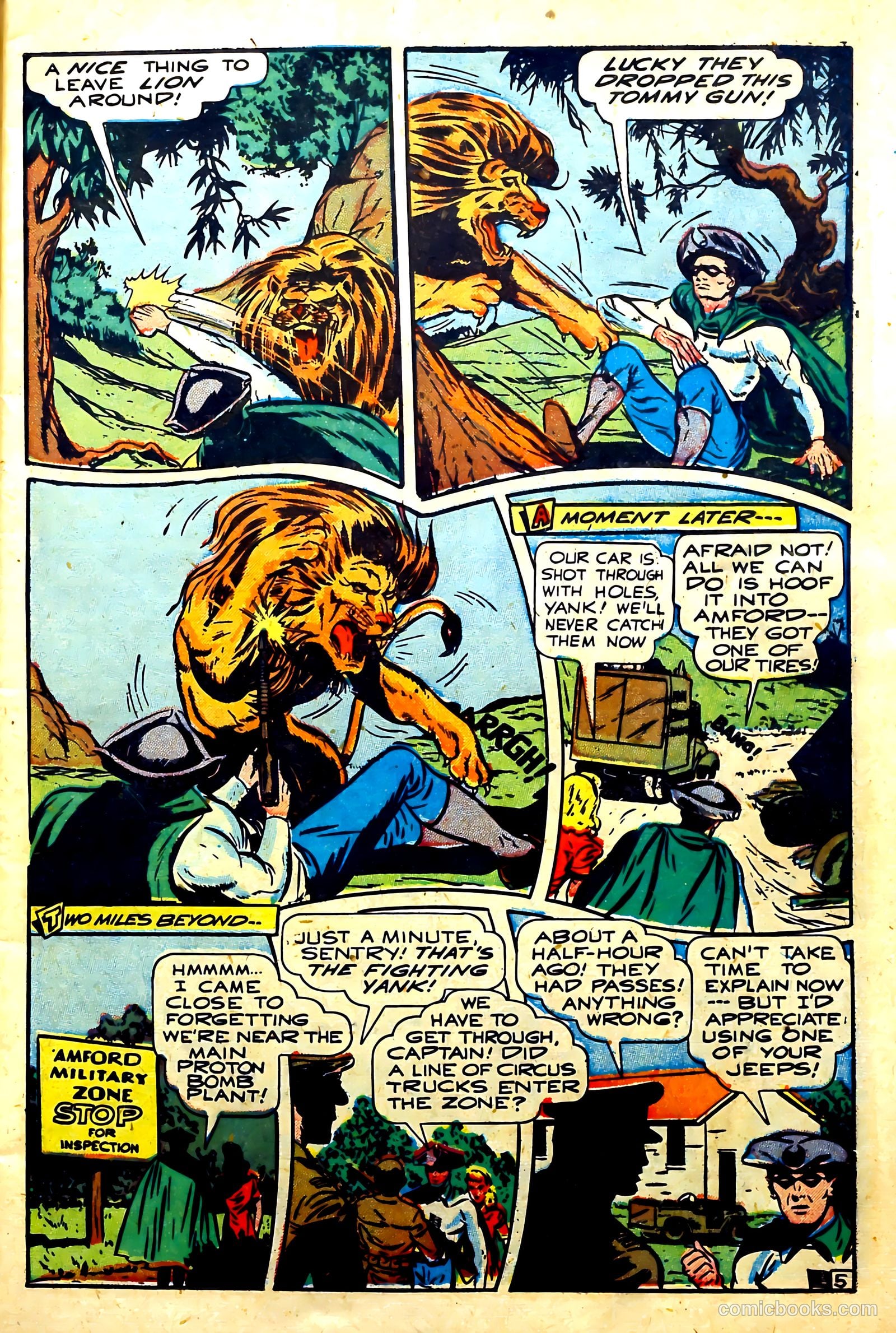 The Fighting Yank #24 — page 7 of 52