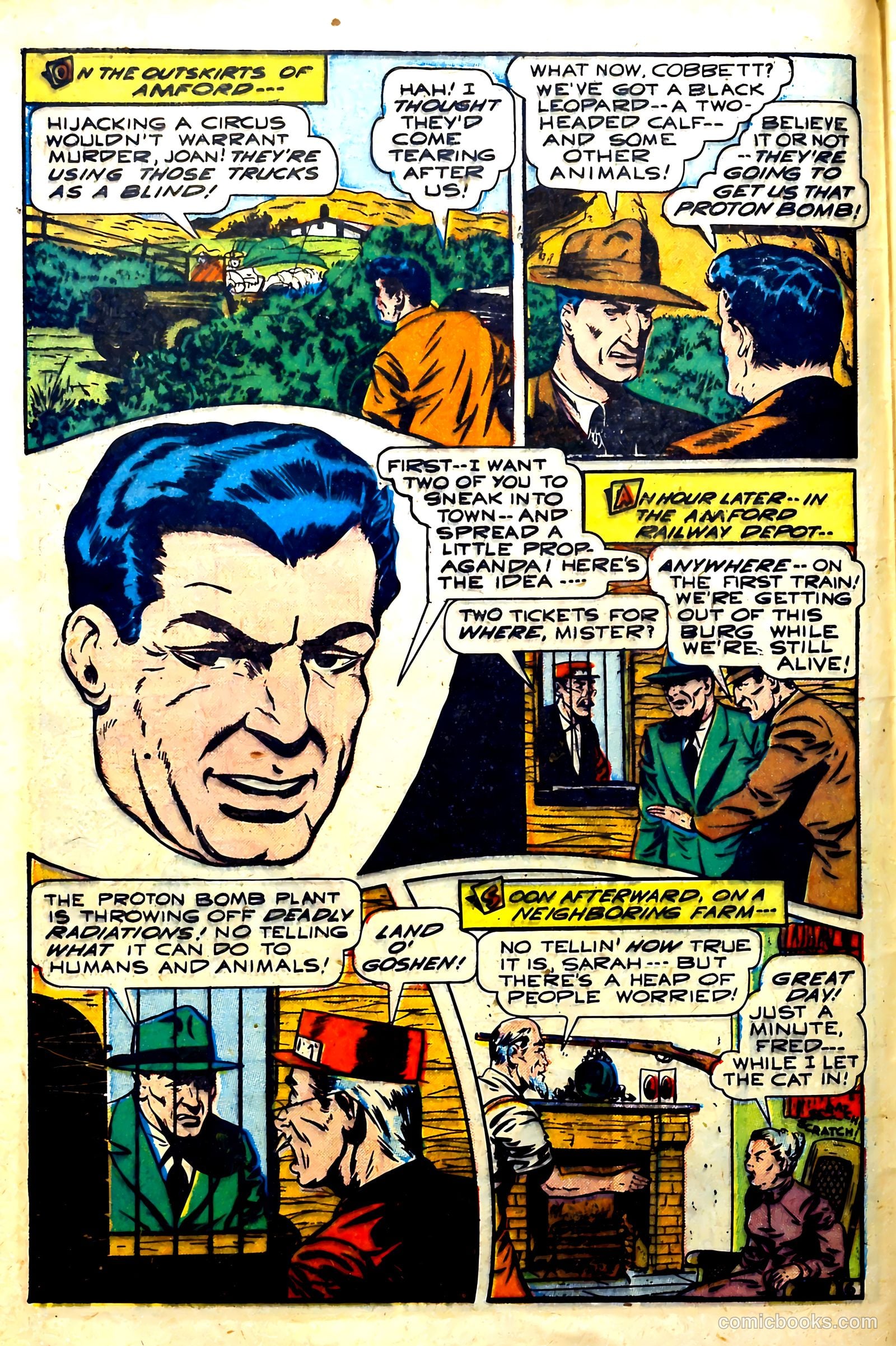 The Fighting Yank #24 — page 8 of 52