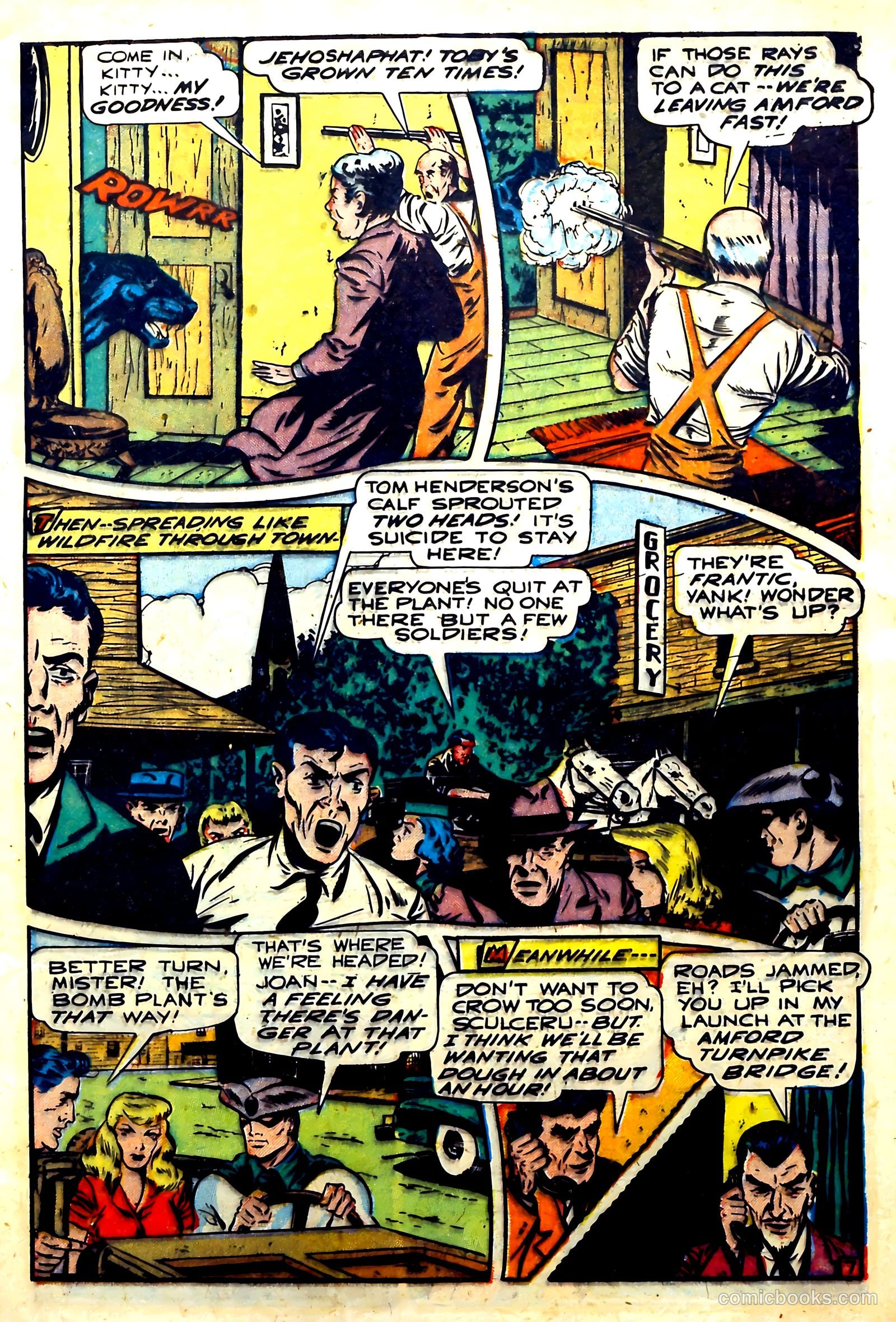 The Fighting Yank #24 — page 9 of 52