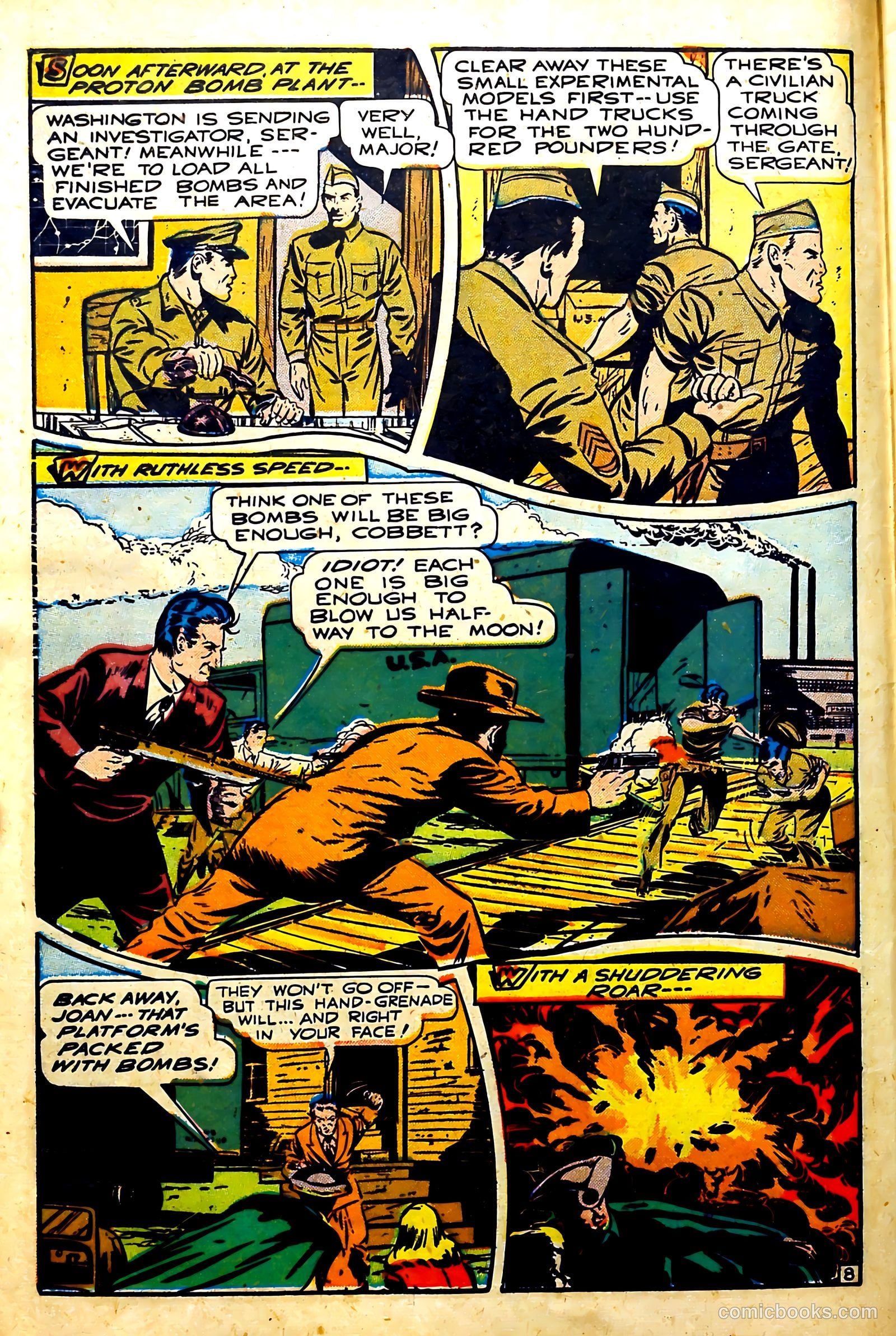 The Fighting Yank #24 — page 10 of 52
