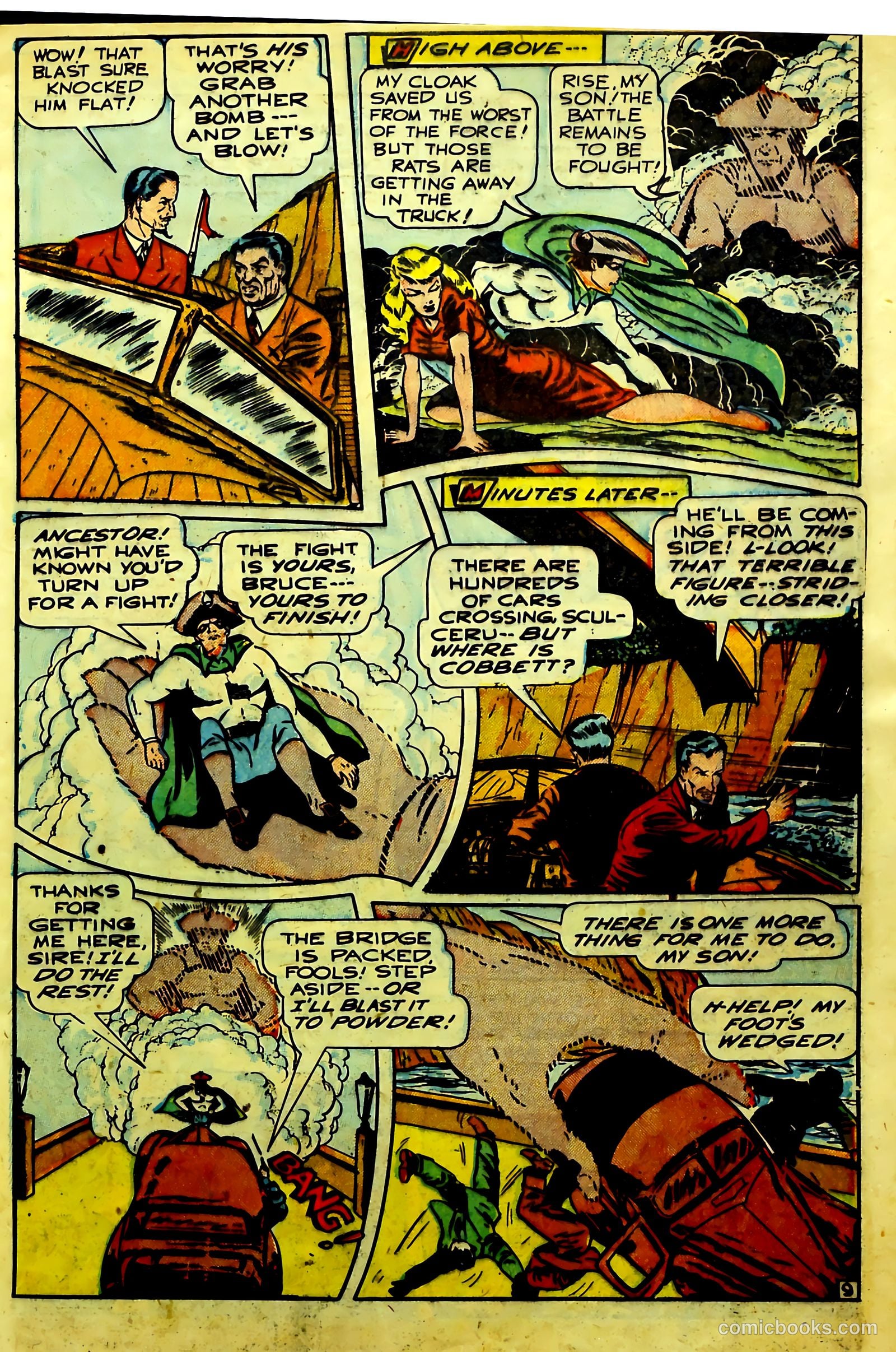 The Fighting Yank #24 — page 11 of 52