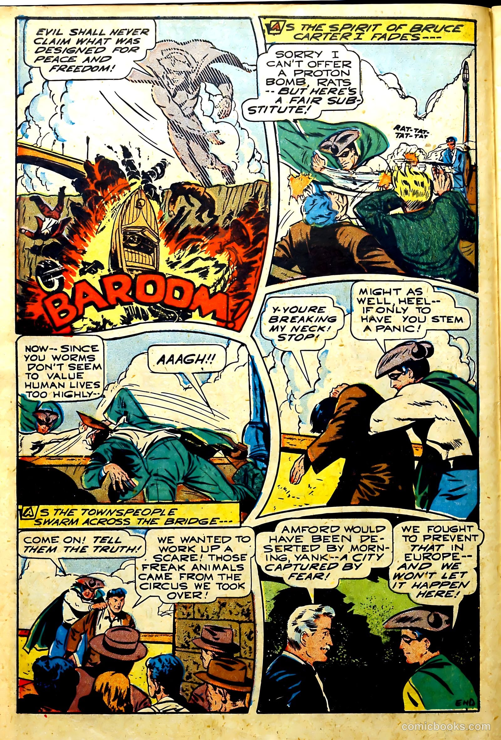 The Fighting Yank #24 — page 12 of 52