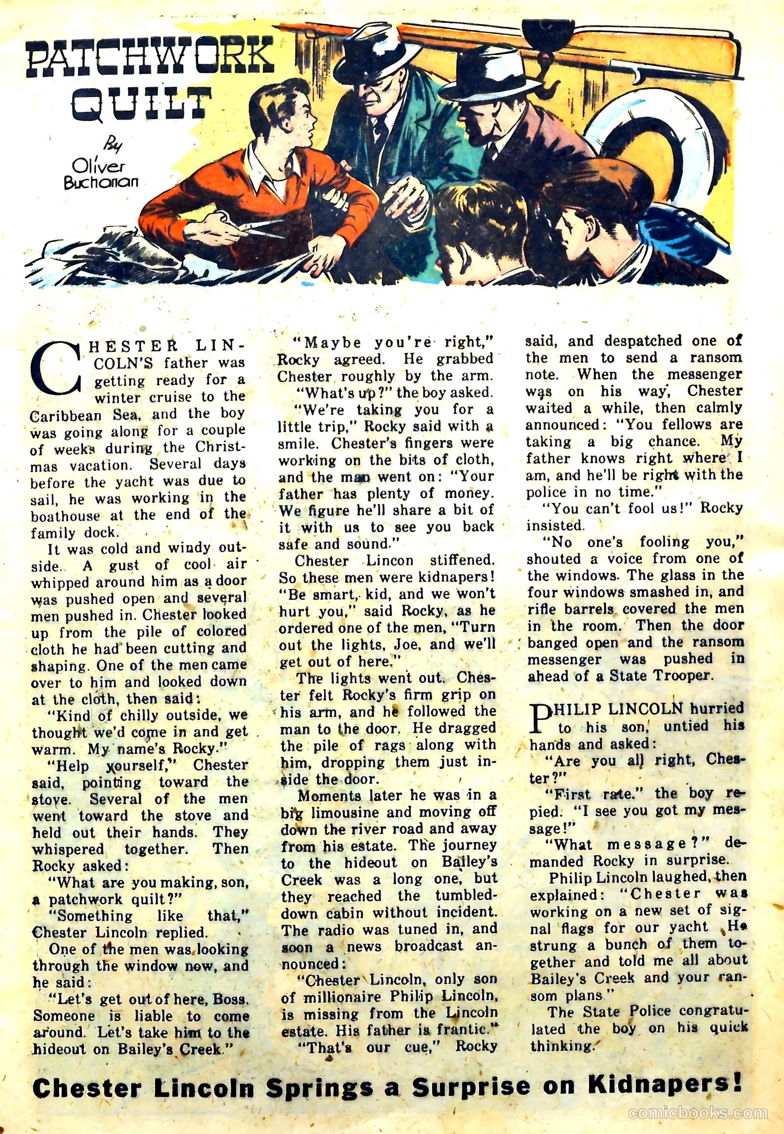 The Fighting Yank #24 — page 13 of 52