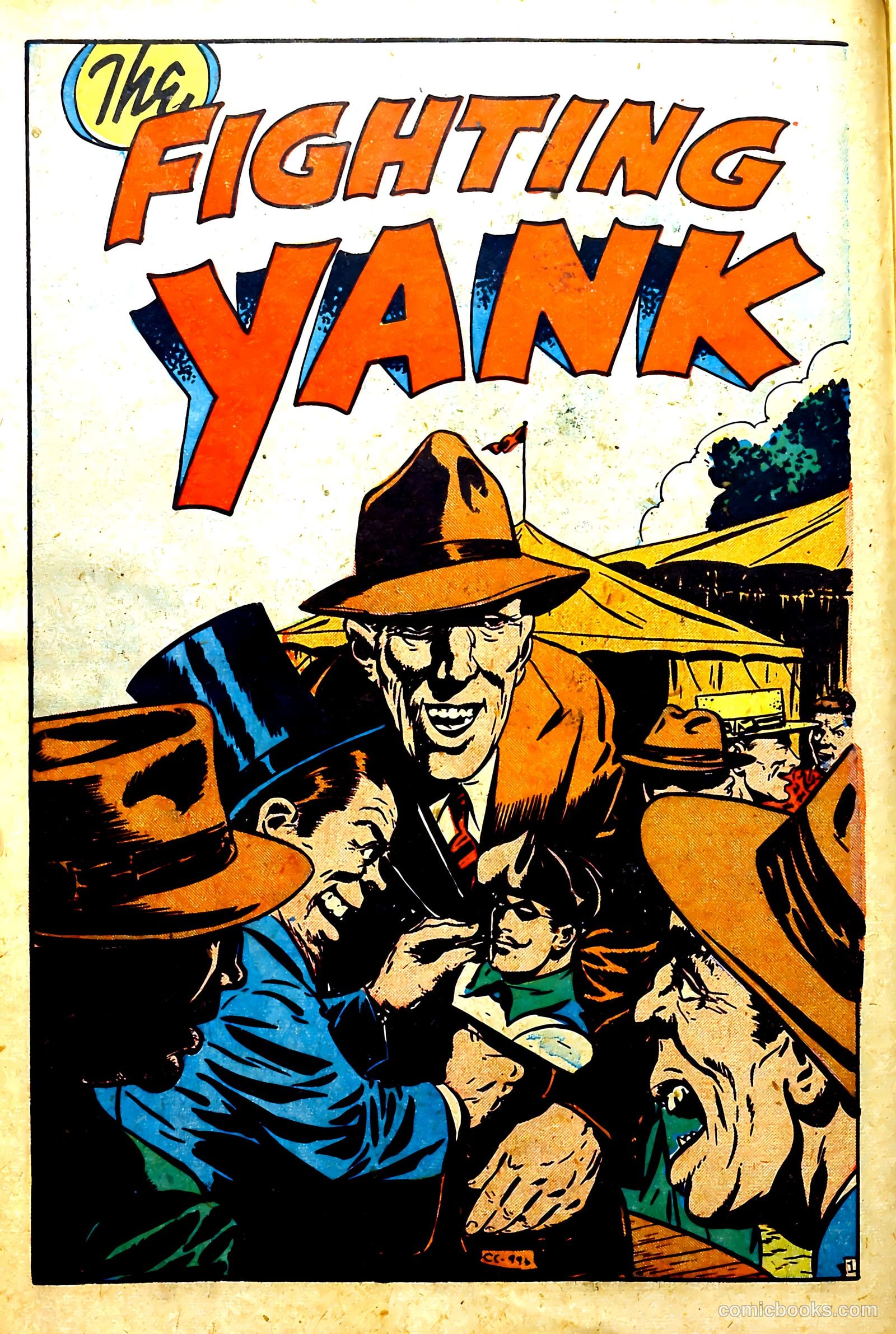 The Fighting Yank #24 — page 14 of 52