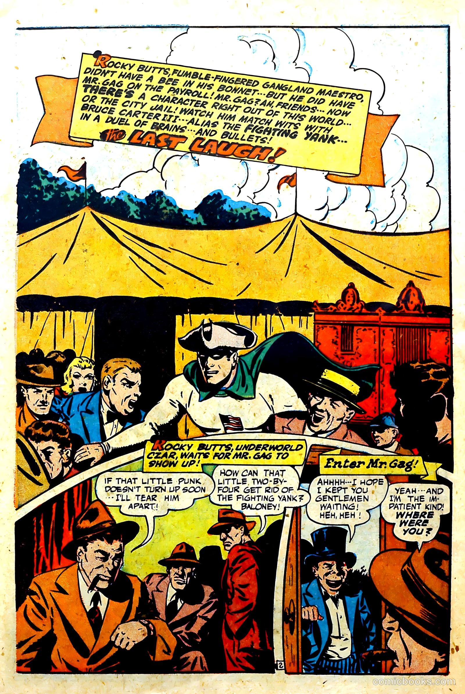 The Fighting Yank #24 — page 15 of 52