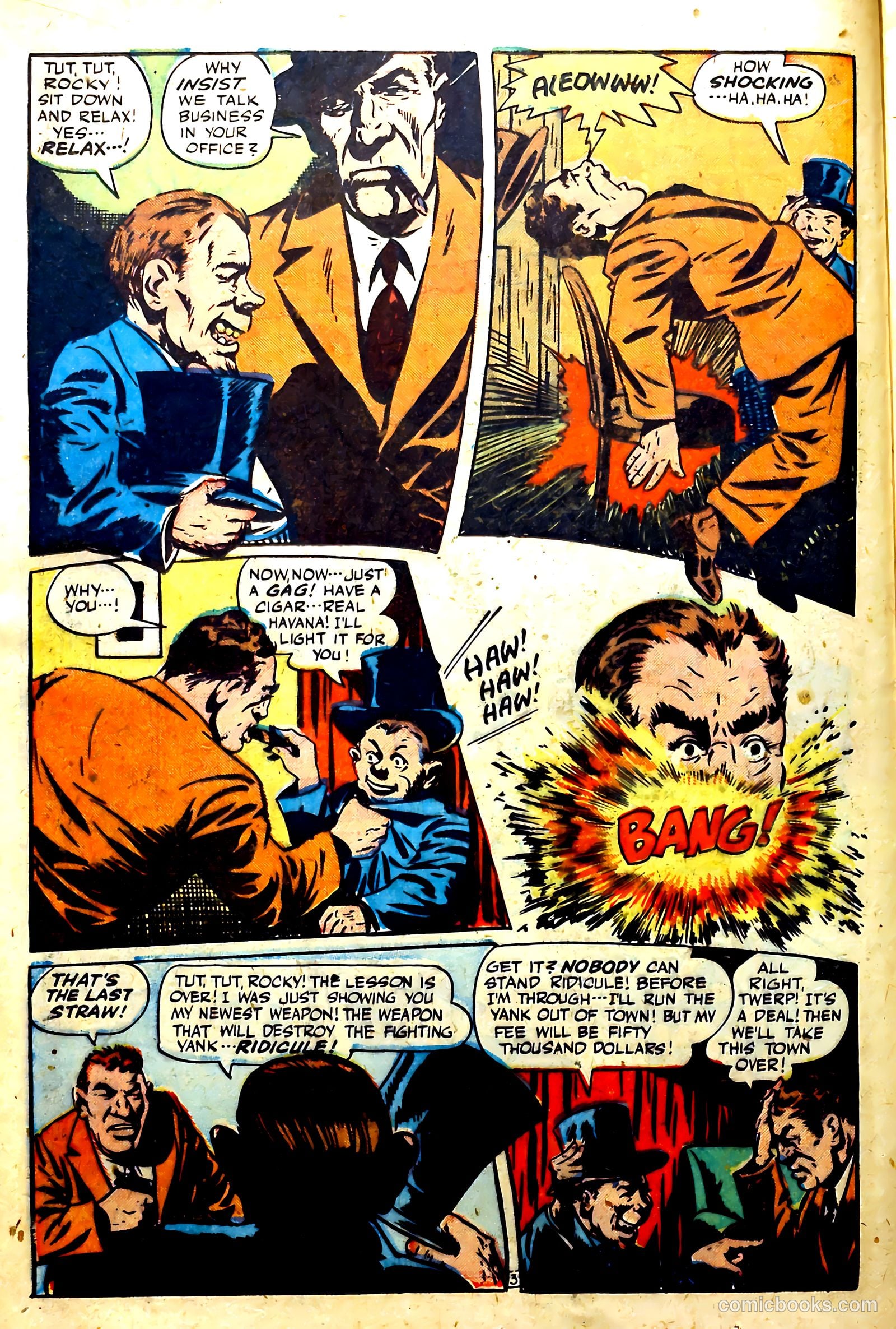 The Fighting Yank #24 — page 16 of 52