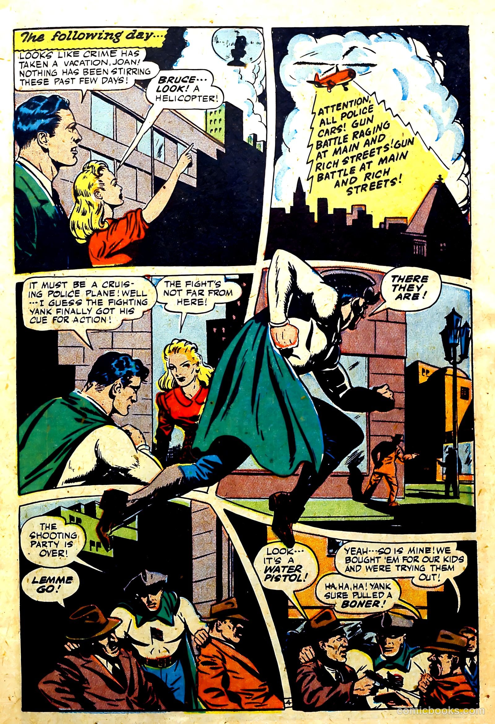 The Fighting Yank #24 — page 17 of 52