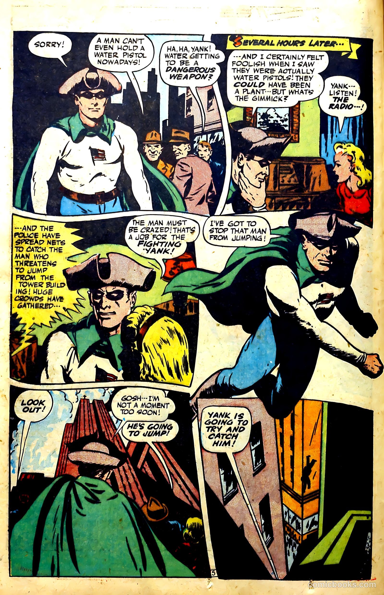 The Fighting Yank #24 — page 18 of 52