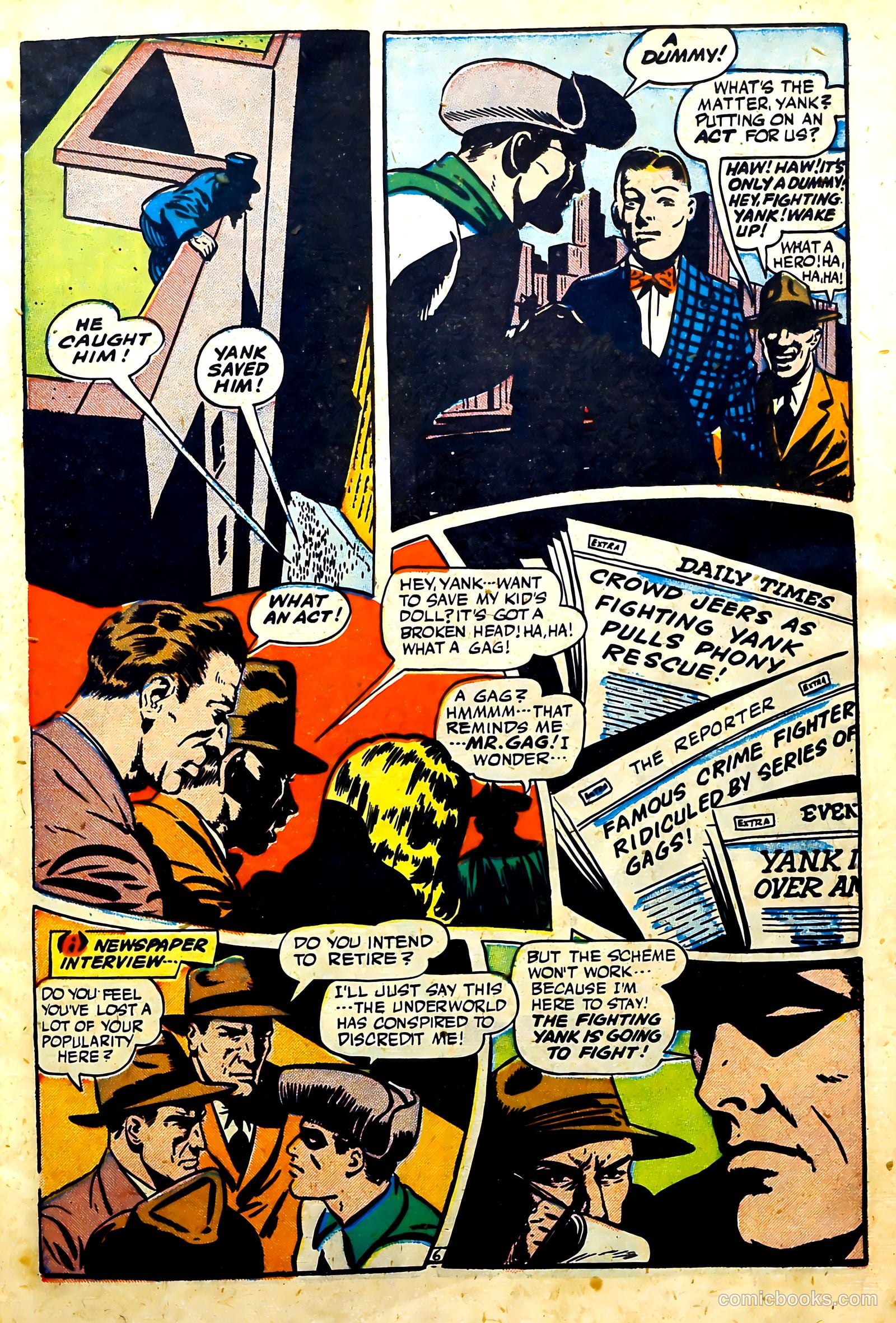 The Fighting Yank #24 — page 19 of 52