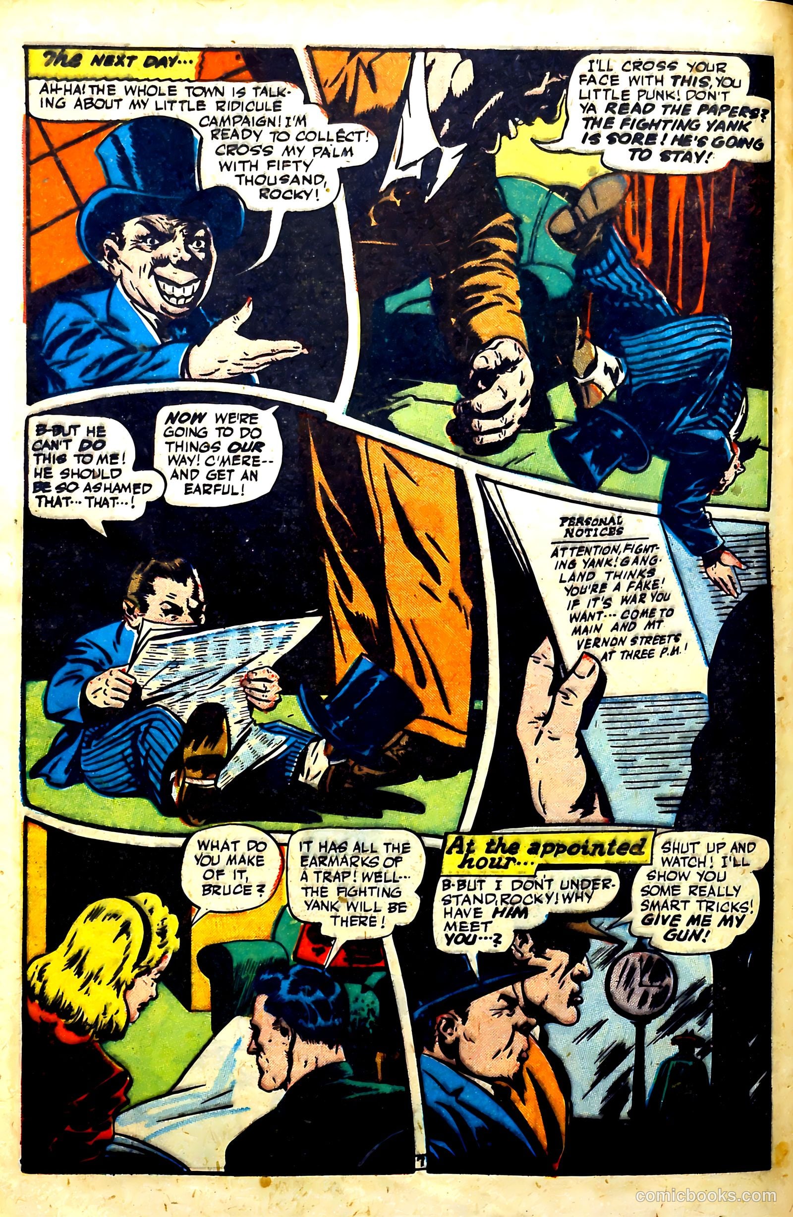 The Fighting Yank #24 — page 20 of 52
