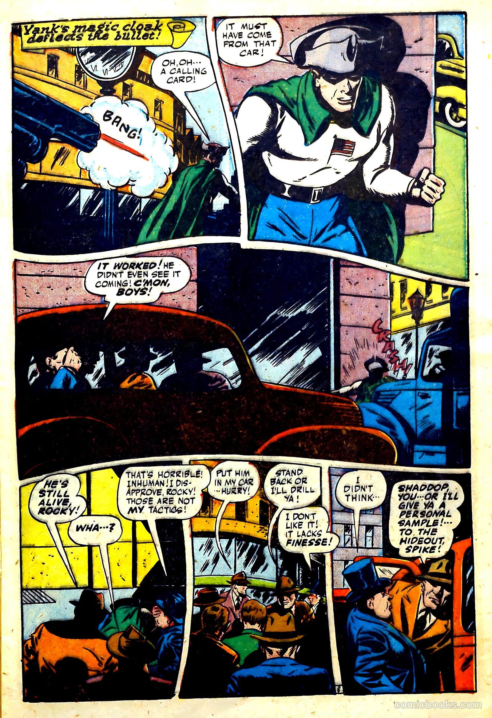 The Fighting Yank #24 — page 21 of 52