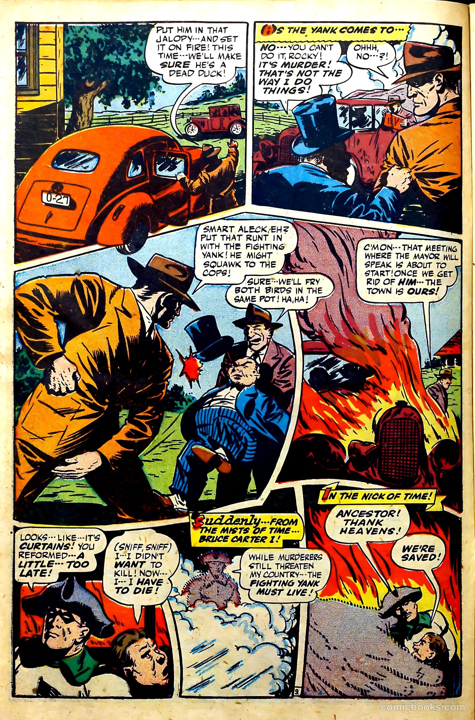 The Fighting Yank #24 — page 22 of 52