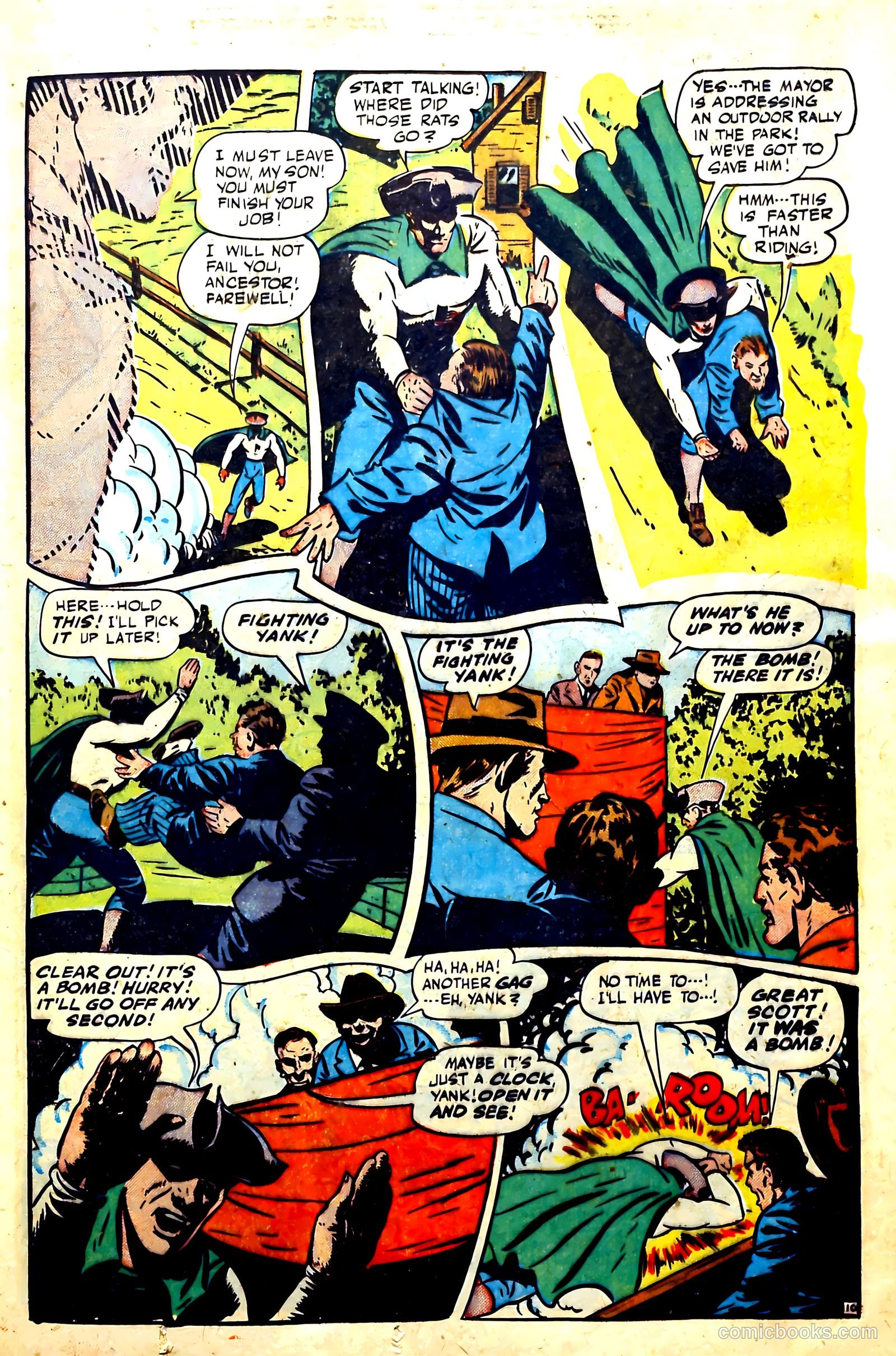 The Fighting Yank #24 — page 23 of 52