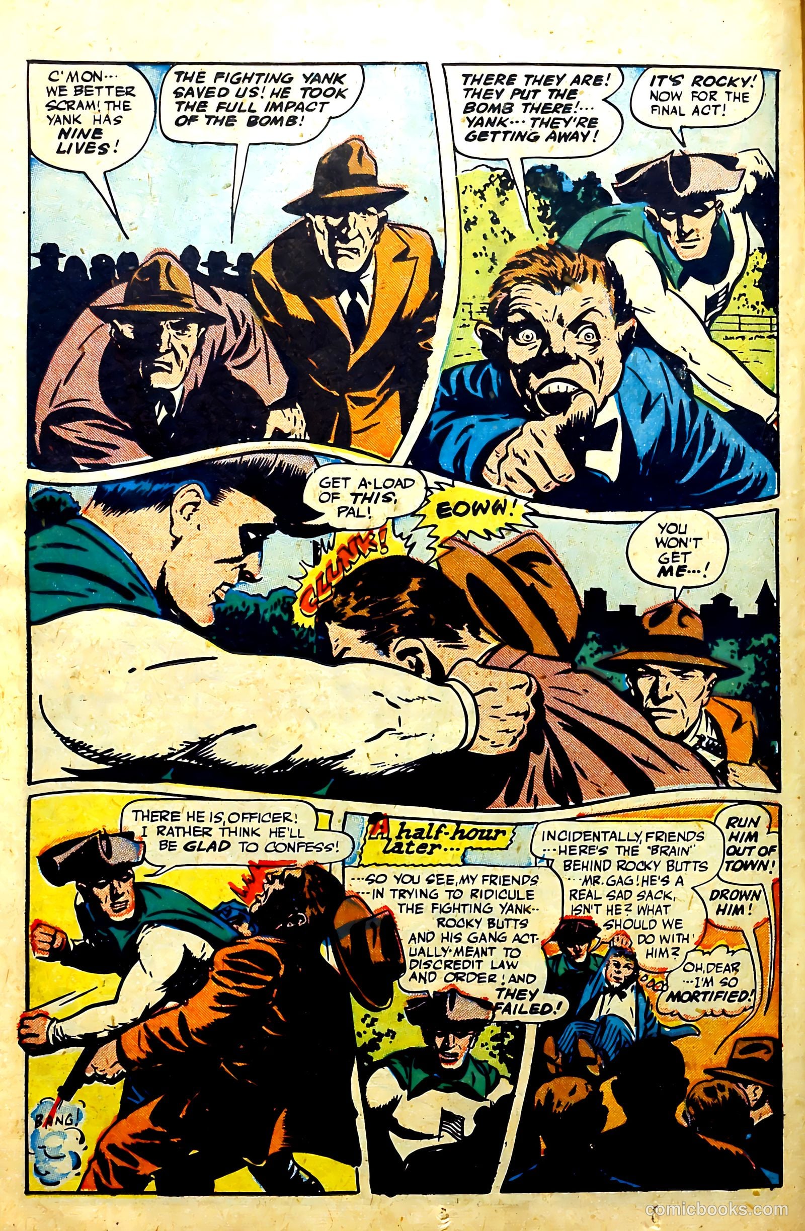 The Fighting Yank #24 — page 24 of 52