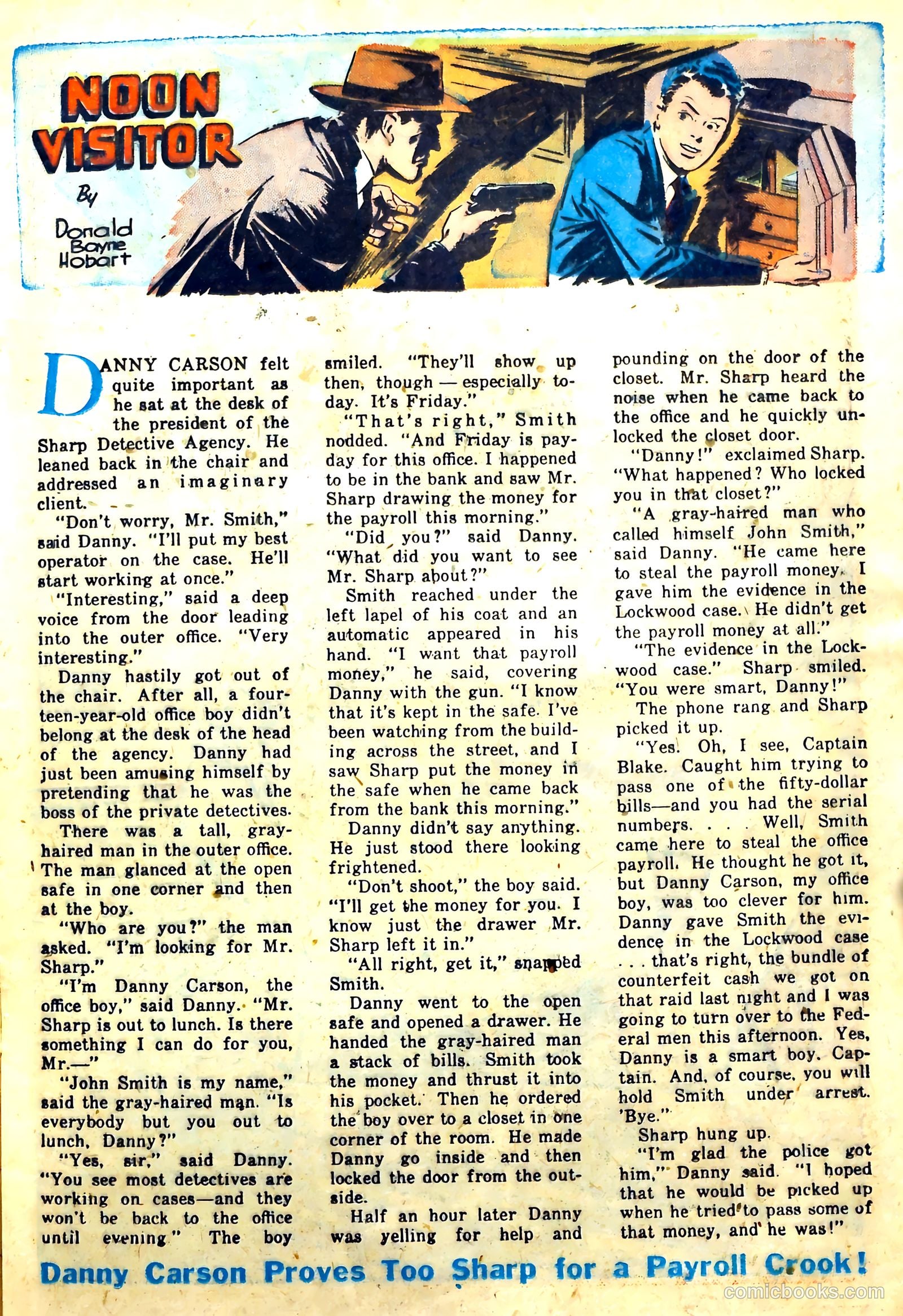 The Fighting Yank #24 — page 25 of 52