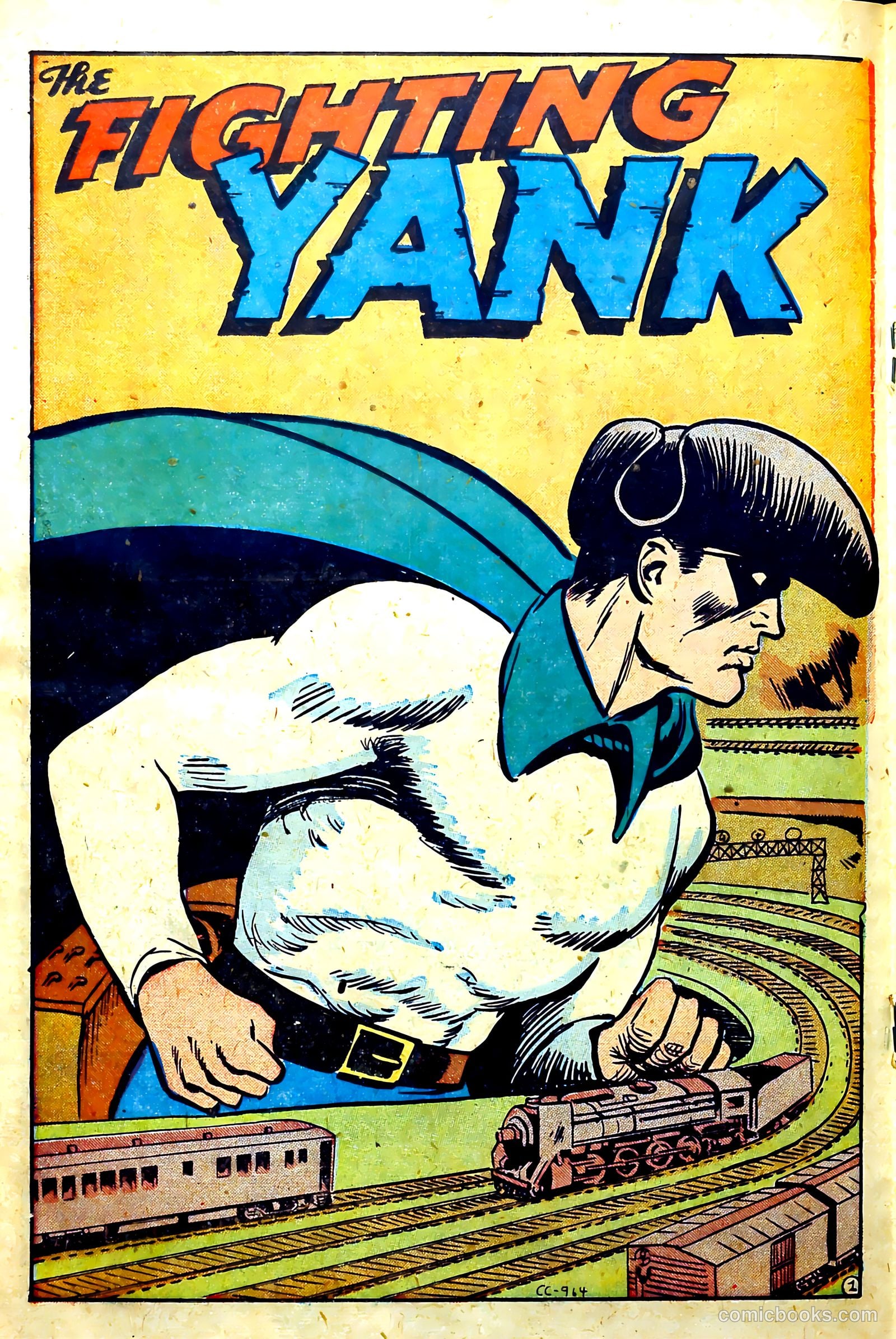 The Fighting Yank #24 — page 26 of 52
