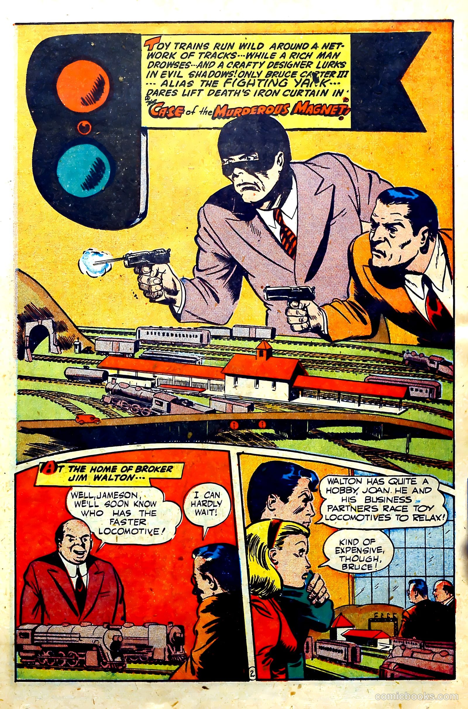 The Fighting Yank #24 — page 27 of 52