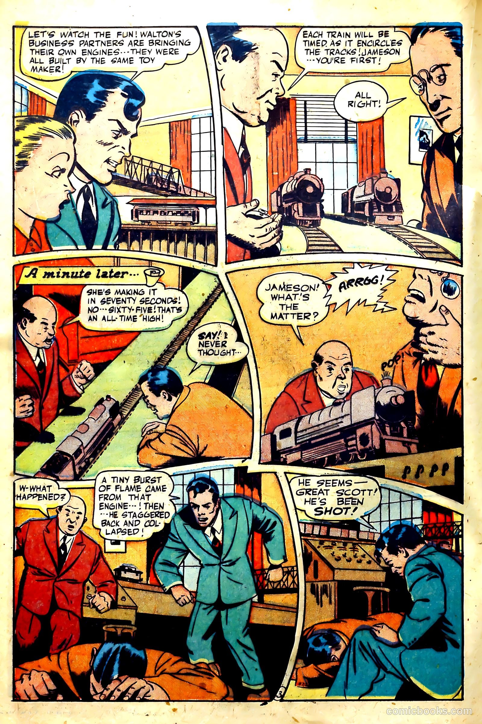 The Fighting Yank #24 — page 28 of 52
