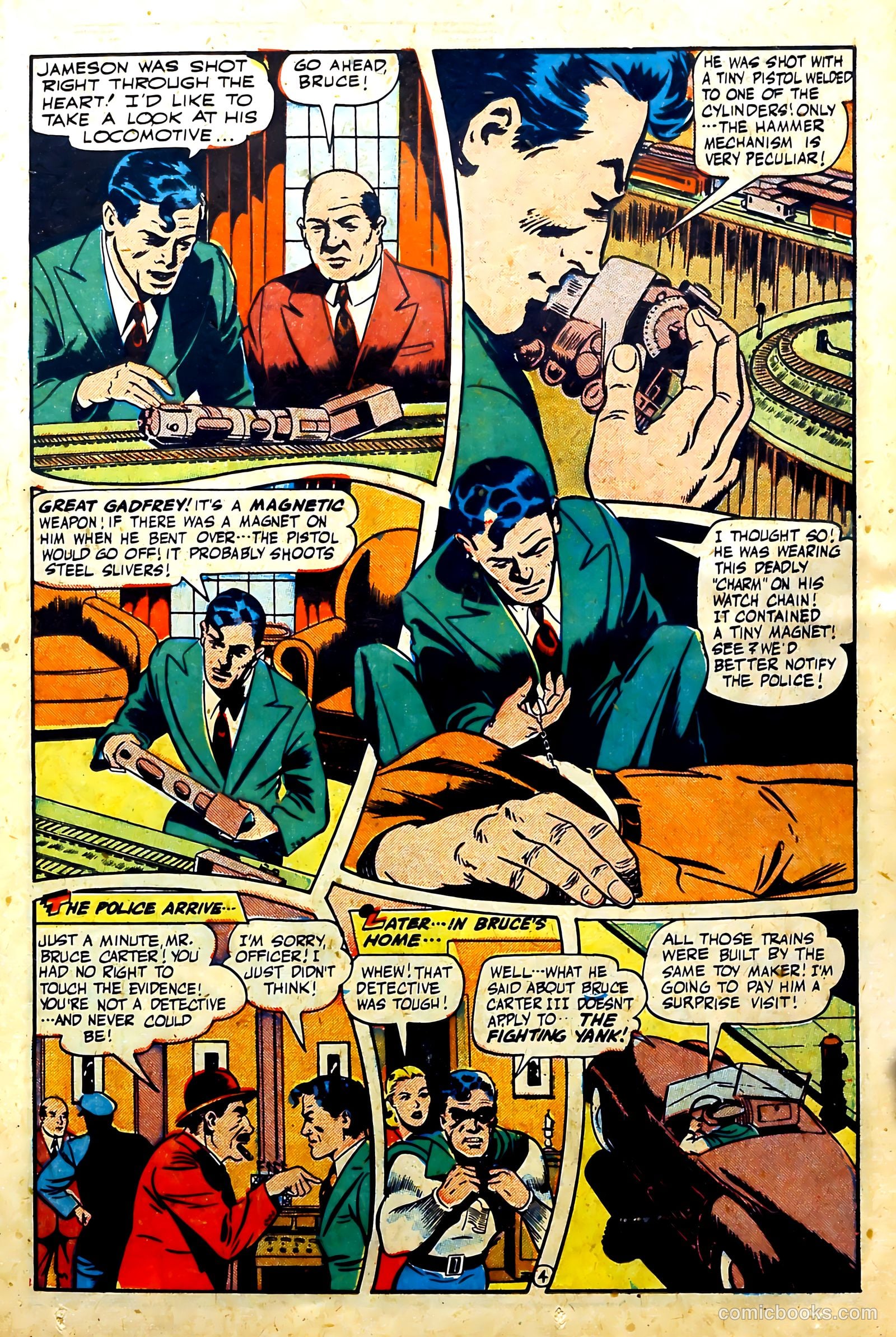 The Fighting Yank #24 — page 29 of 52