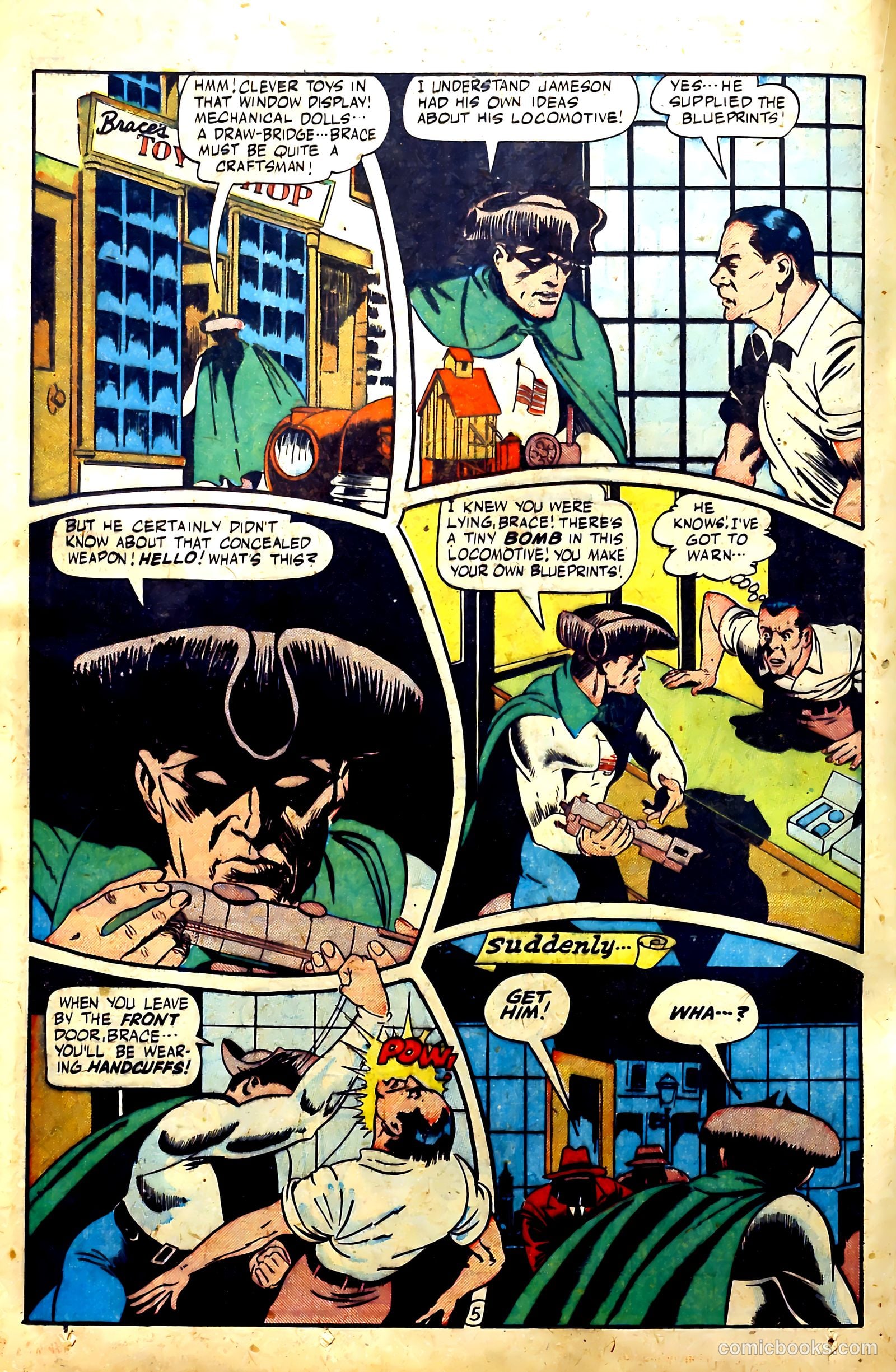 The Fighting Yank #24 — page 30 of 52