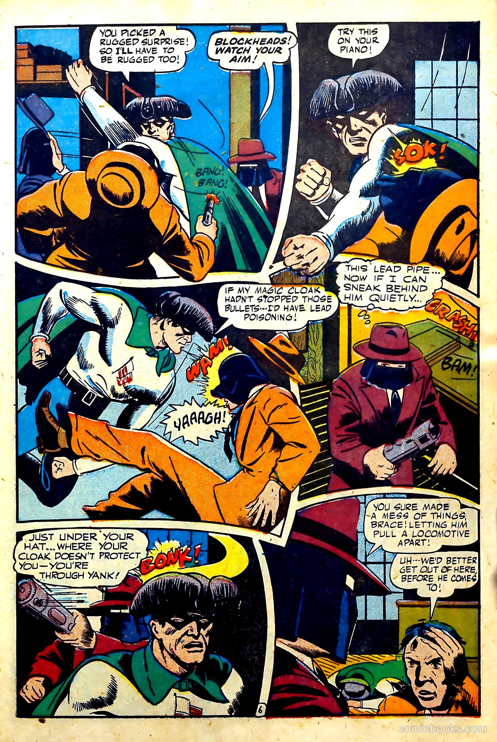 The Fighting Yank #24 — page 31 of 52