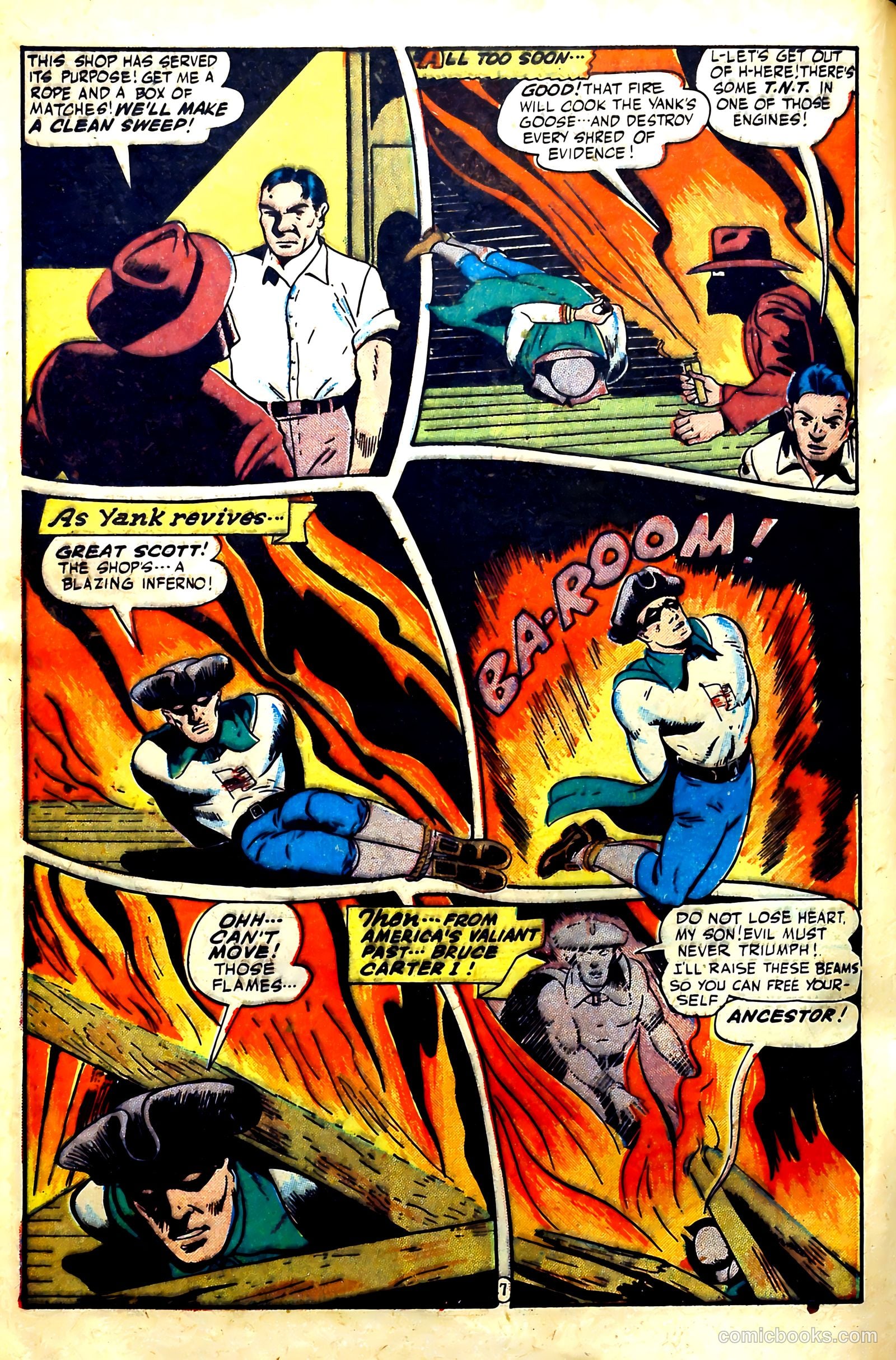 The Fighting Yank #24 — page 32 of 52