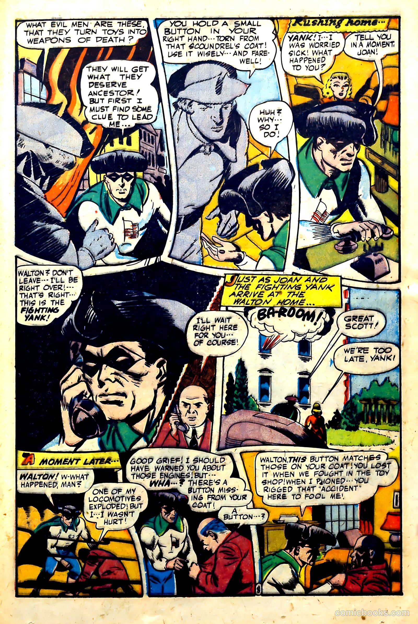 The Fighting Yank #24 — page 33 of 52