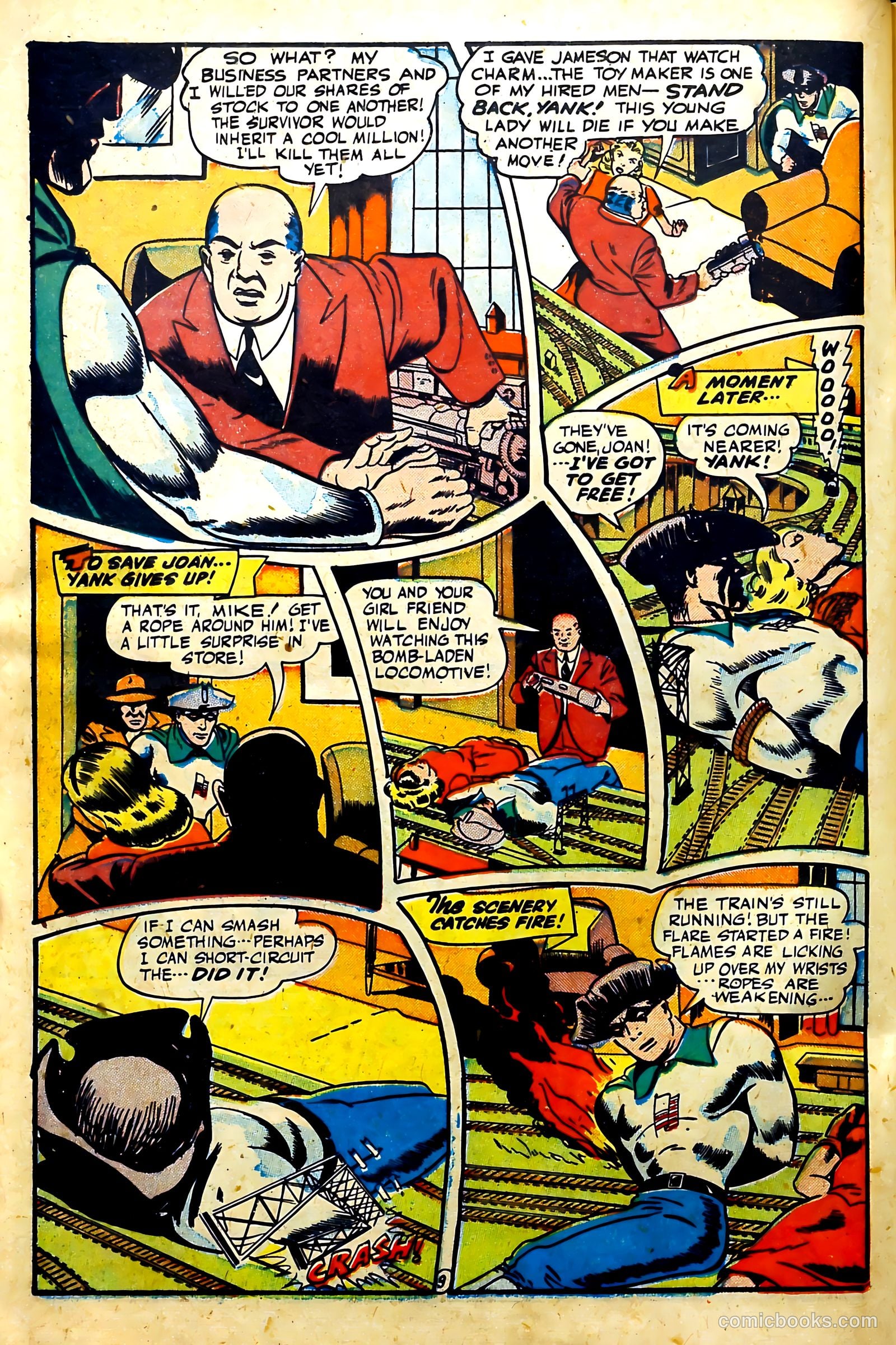 The Fighting Yank #24 — page 34 of 52