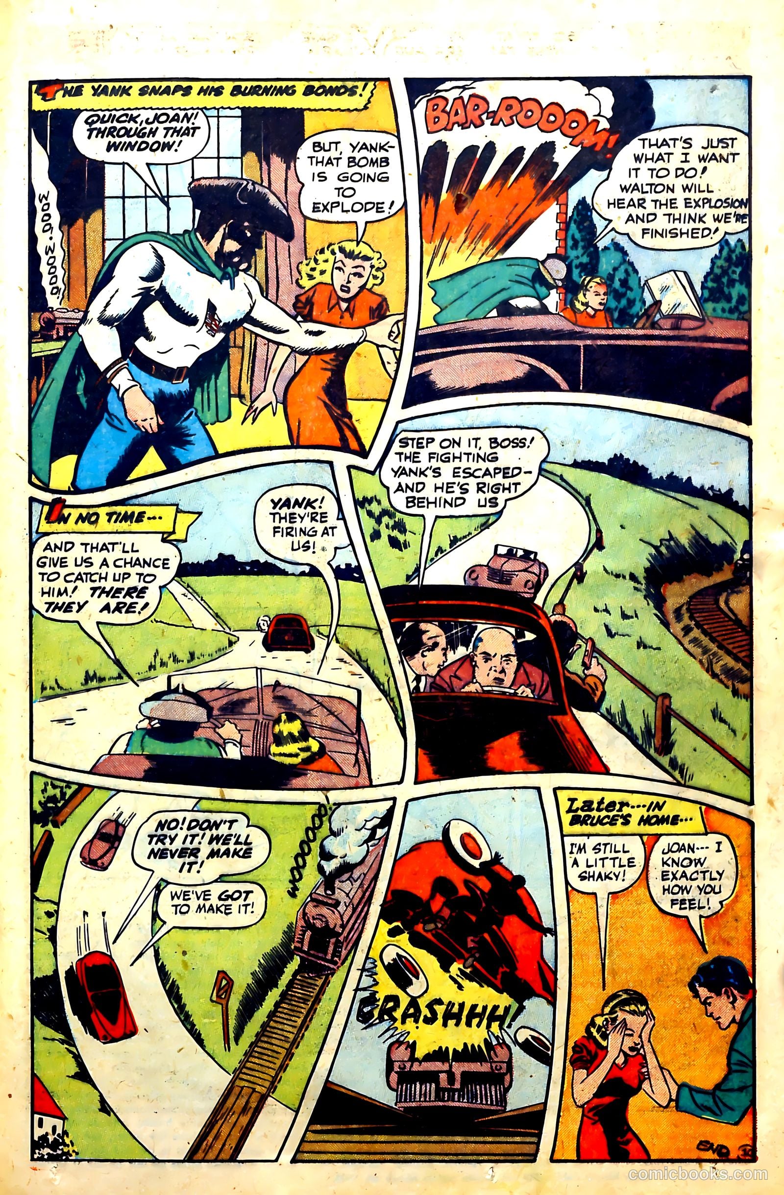 The Fighting Yank #24 — page 35 of 52