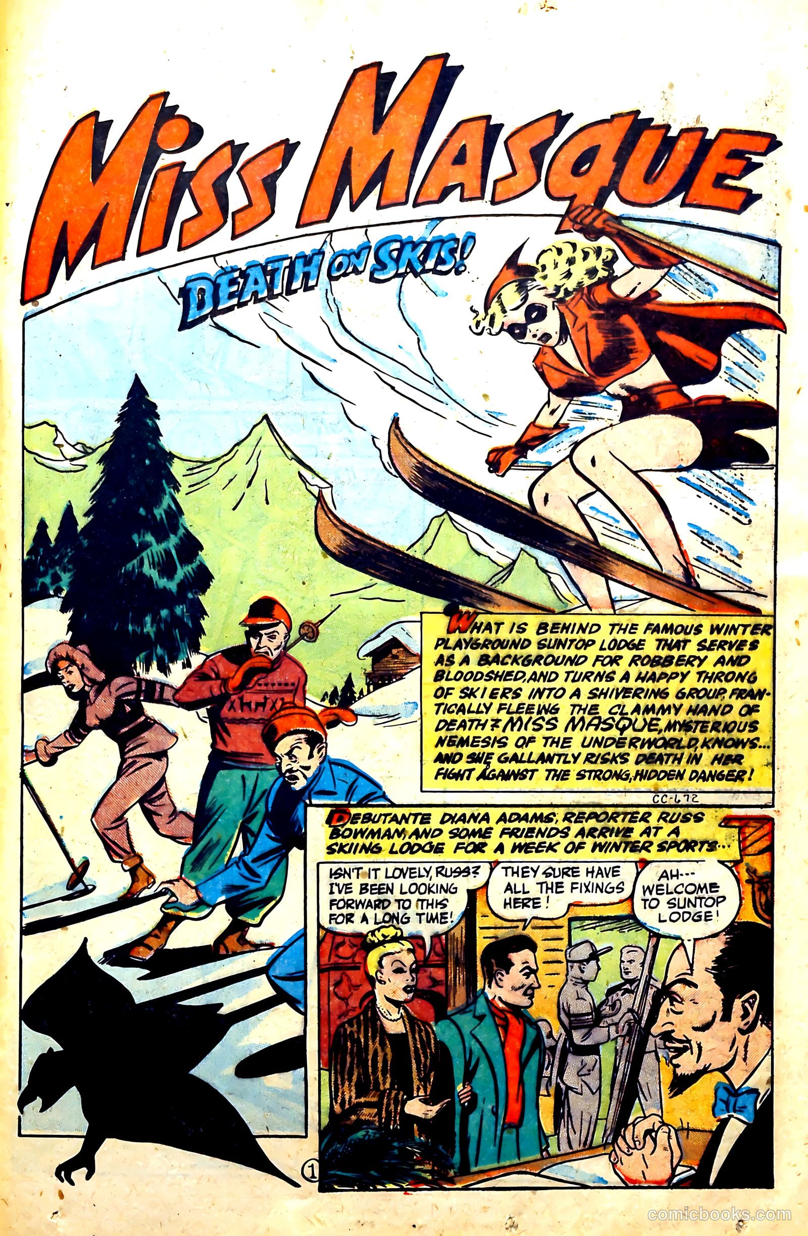 The Fighting Yank #24 — page 37 of 52