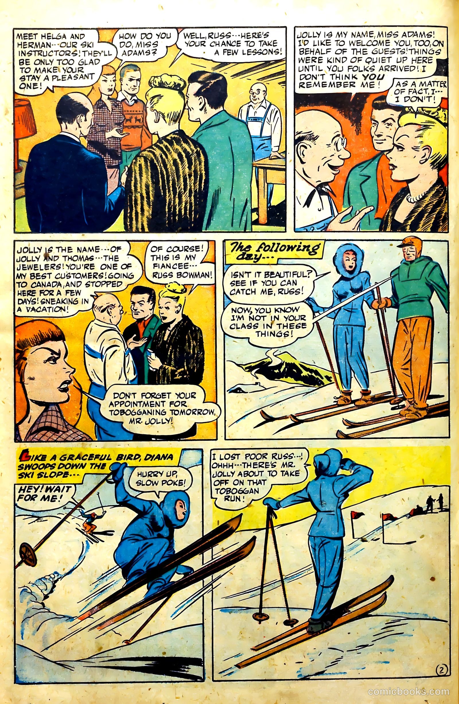The Fighting Yank #24 — page 38 of 52