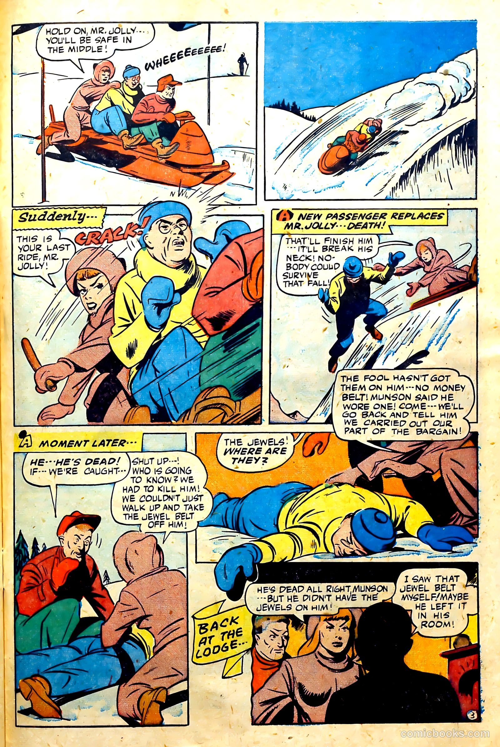 The Fighting Yank #24 — page 39 of 52