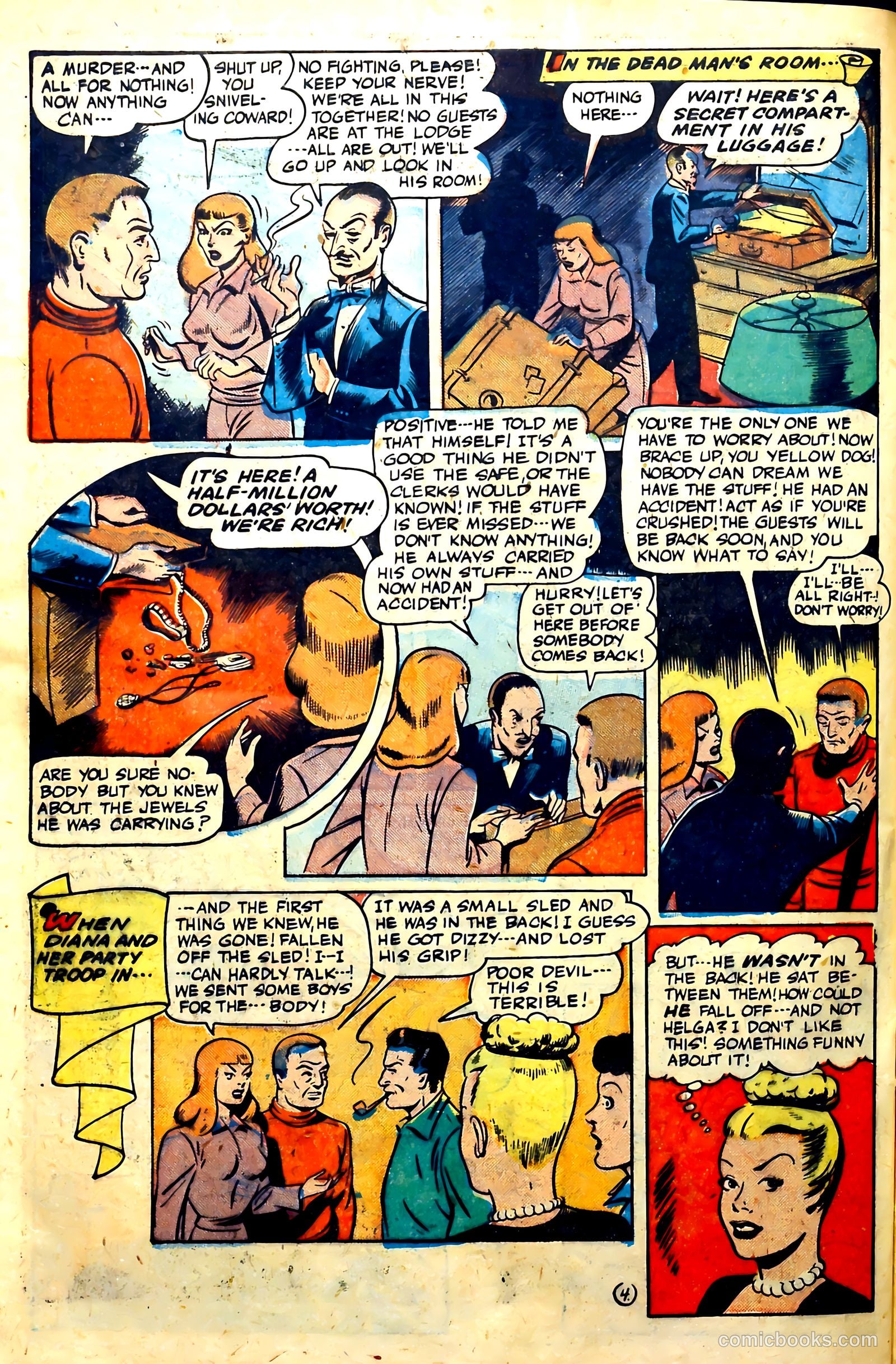 The Fighting Yank #24 — page 40 of 52
