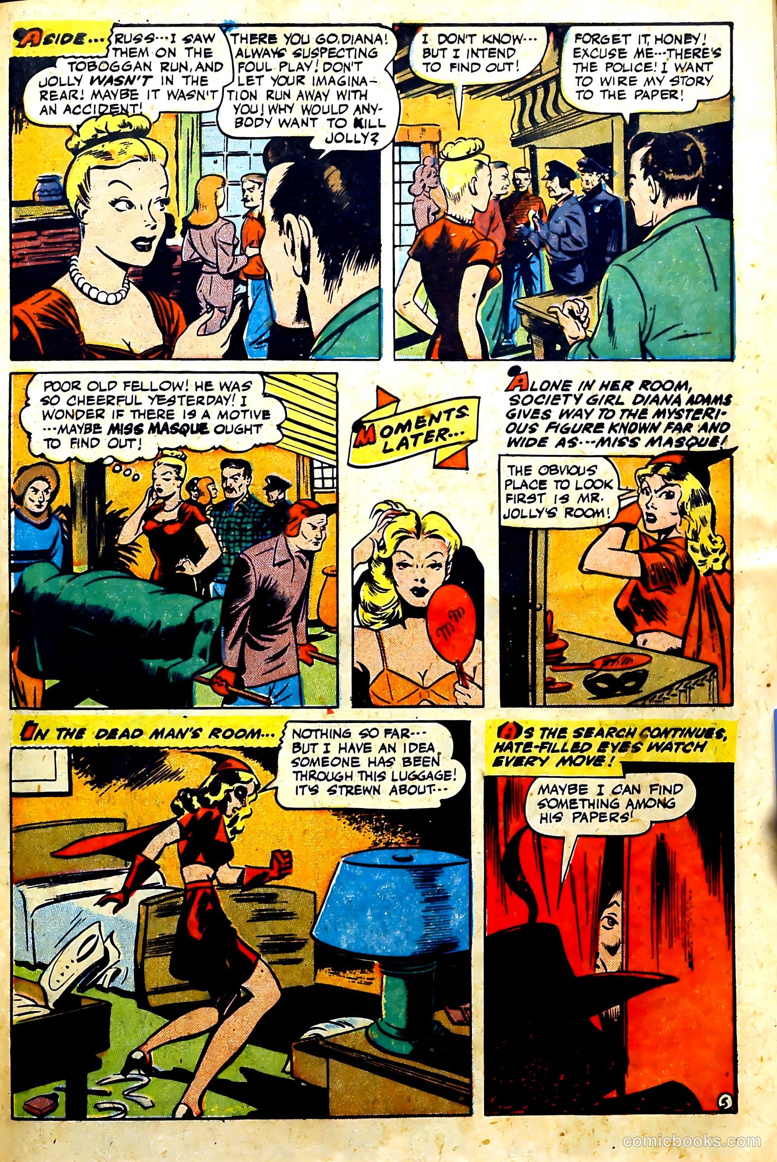 The Fighting Yank #24 — page 41 of 52