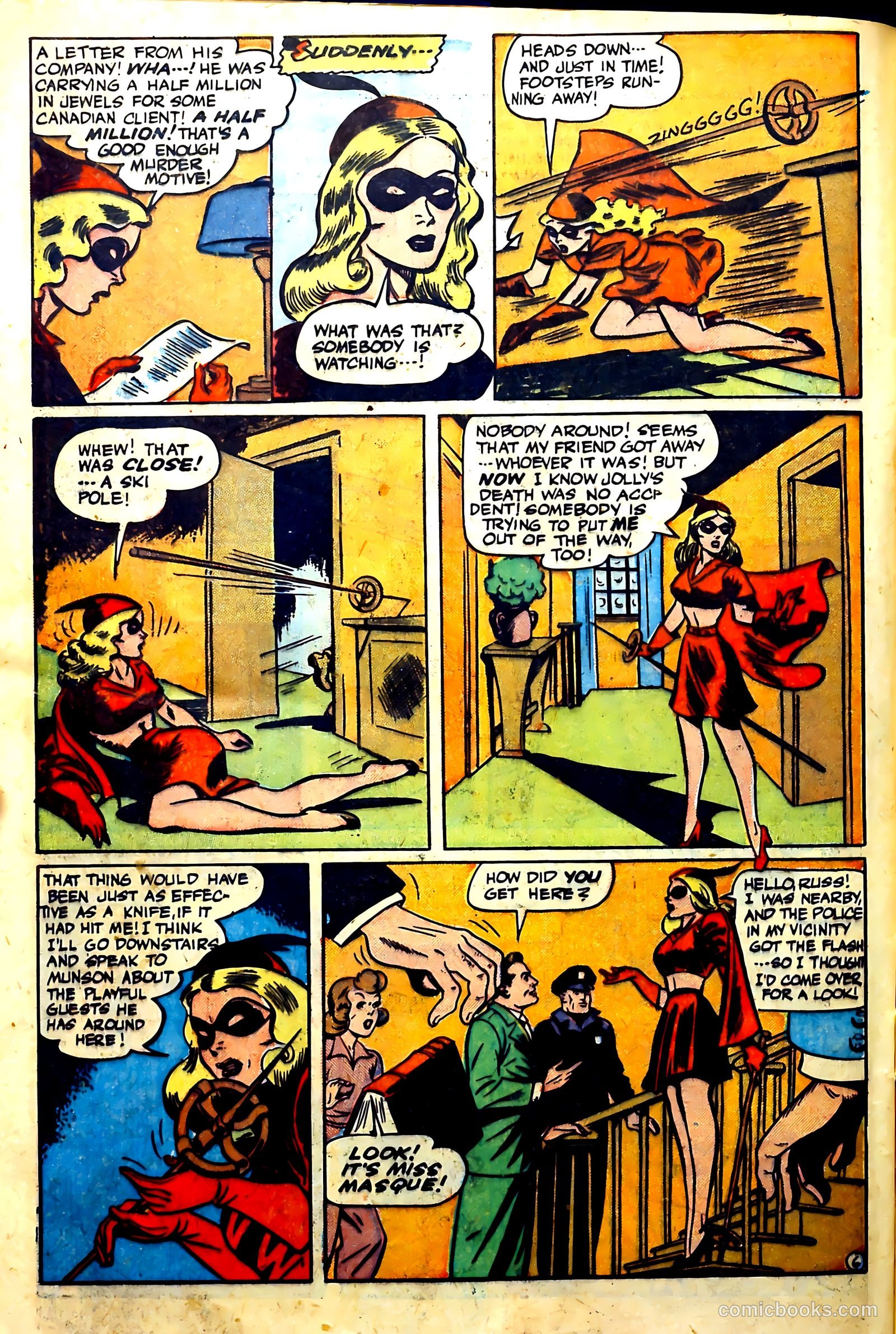 The Fighting Yank #24 — page 42 of 52