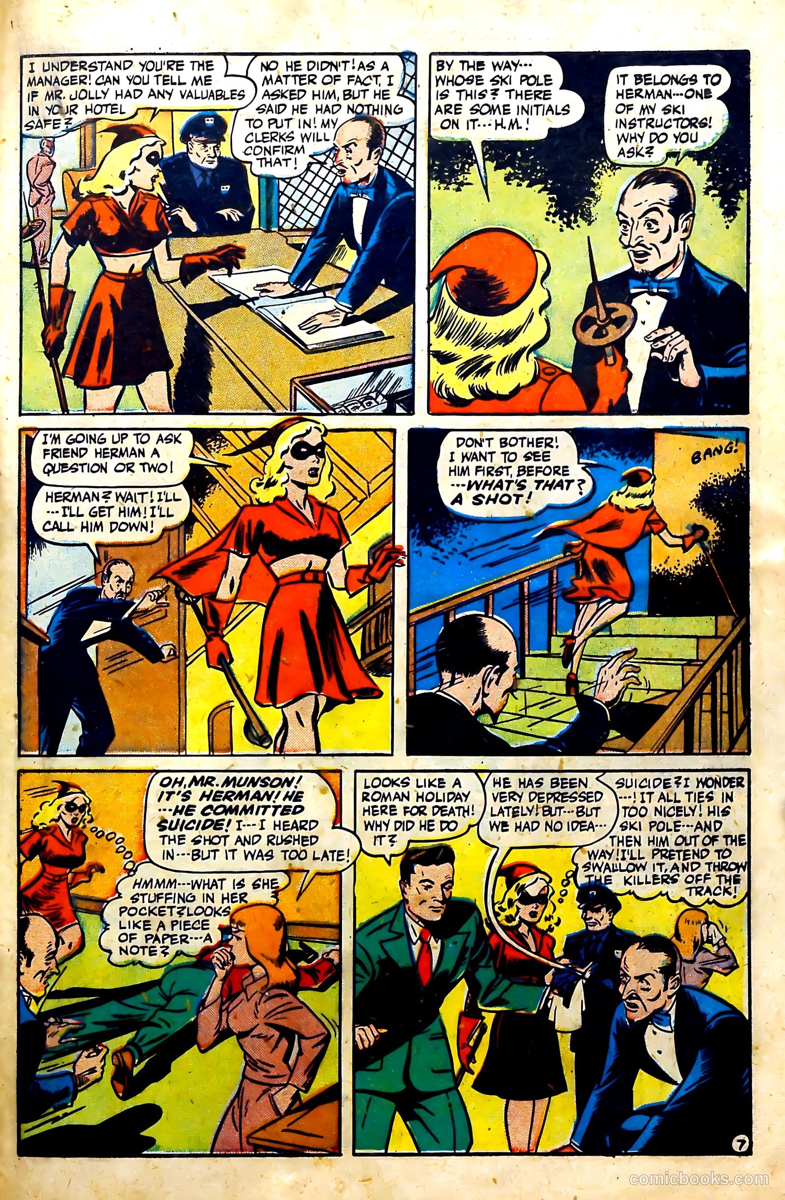 The Fighting Yank #24 — page 43 of 52