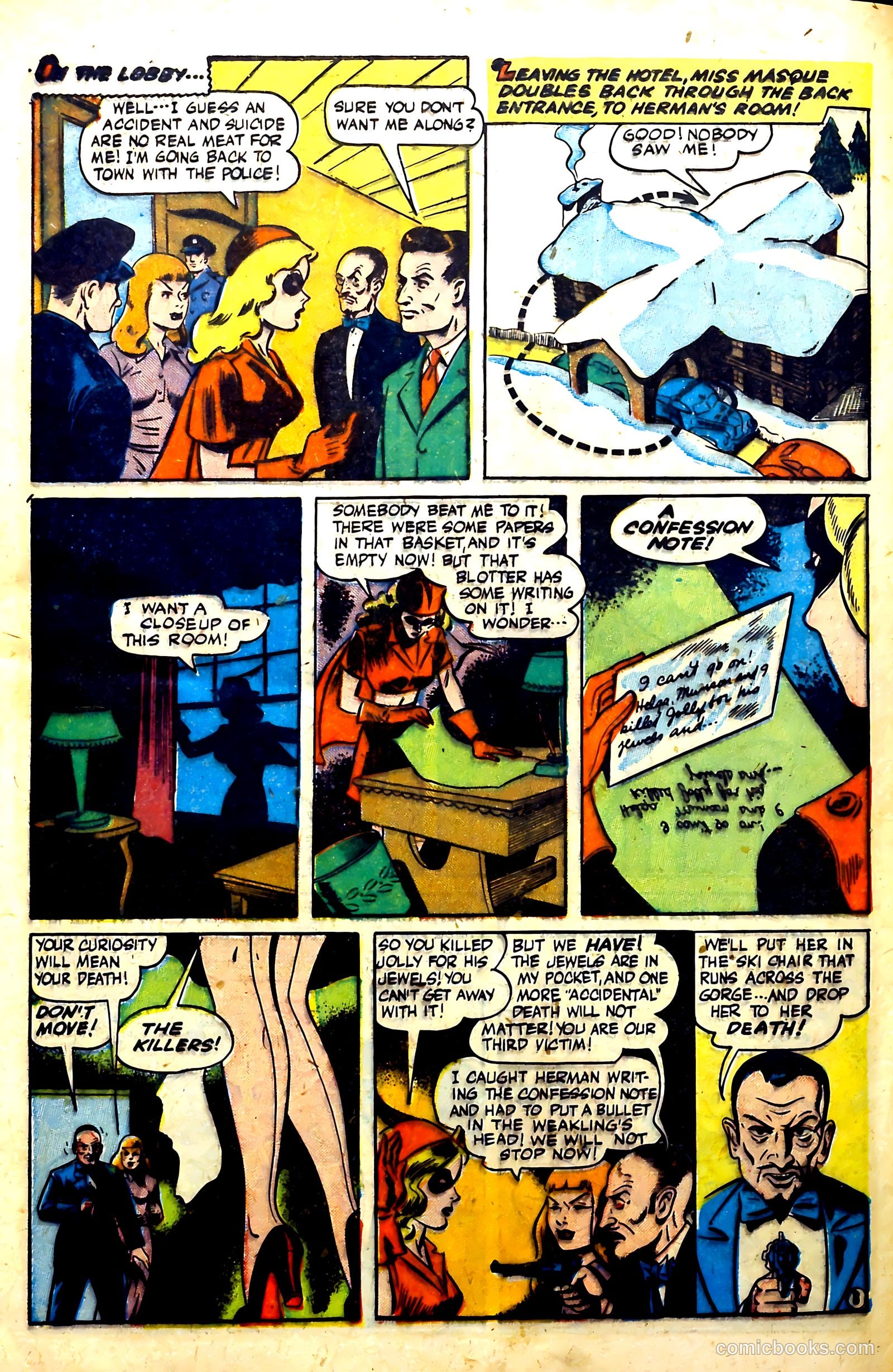 The Fighting Yank #24 — page 44 of 52