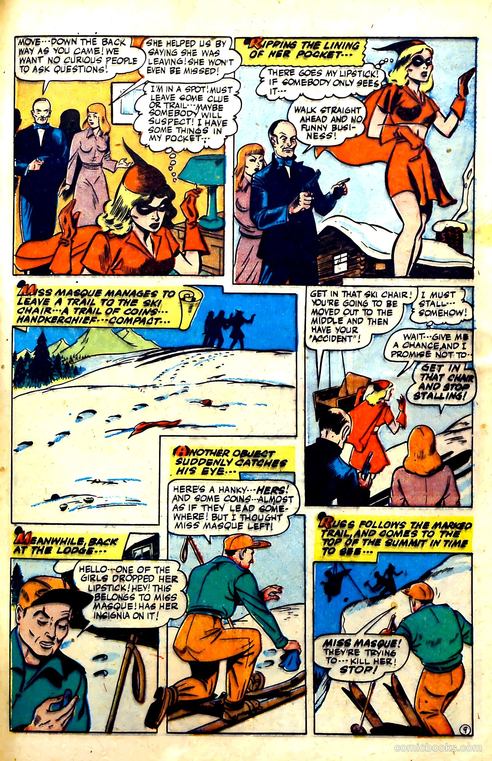The Fighting Yank #24 — page 45 of 52
