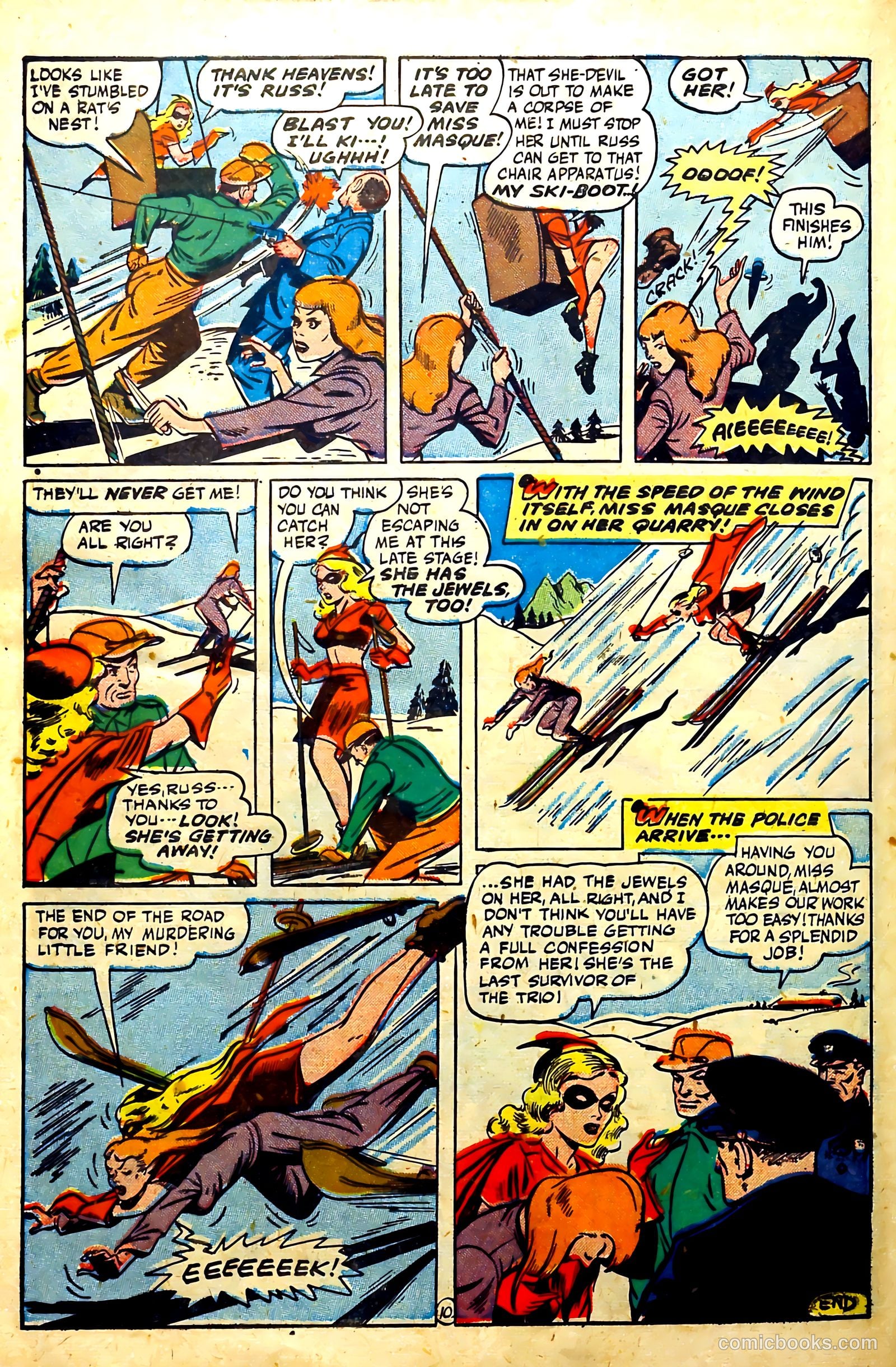 The Fighting Yank #24 — page 46 of 52