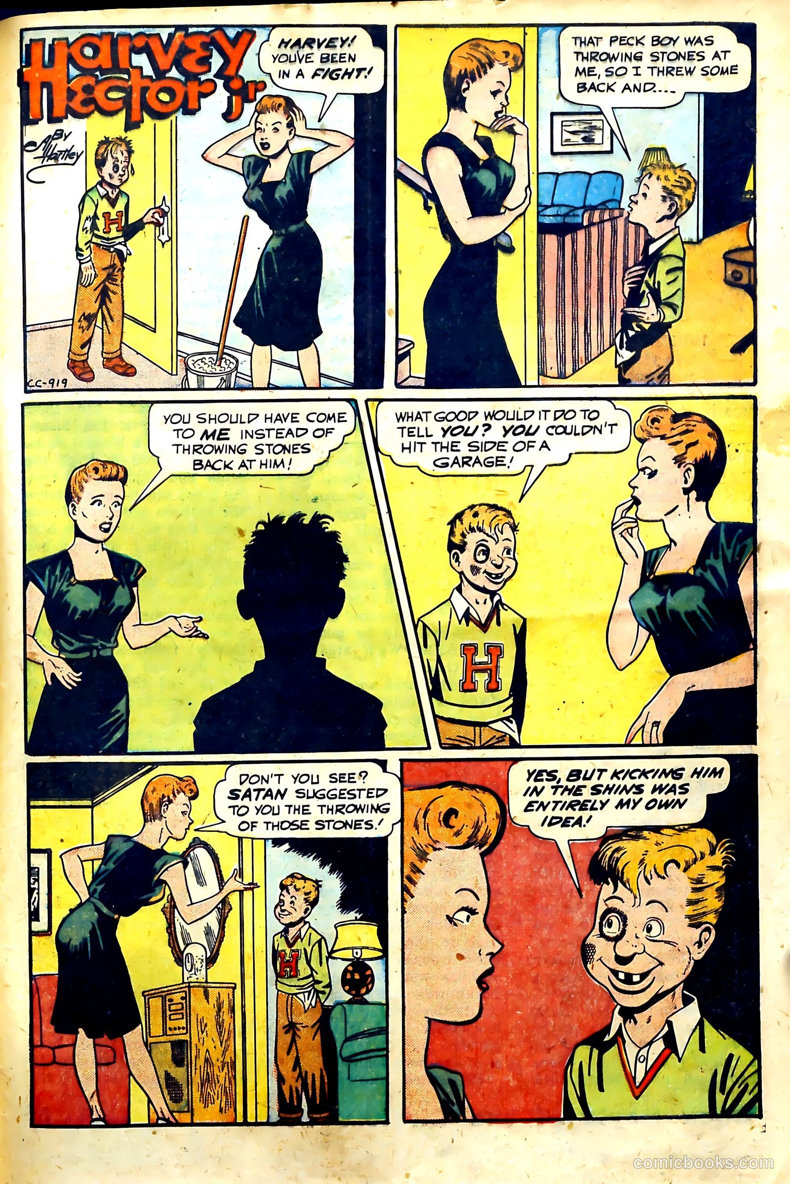 The Fighting Yank #24 — page 47 of 52