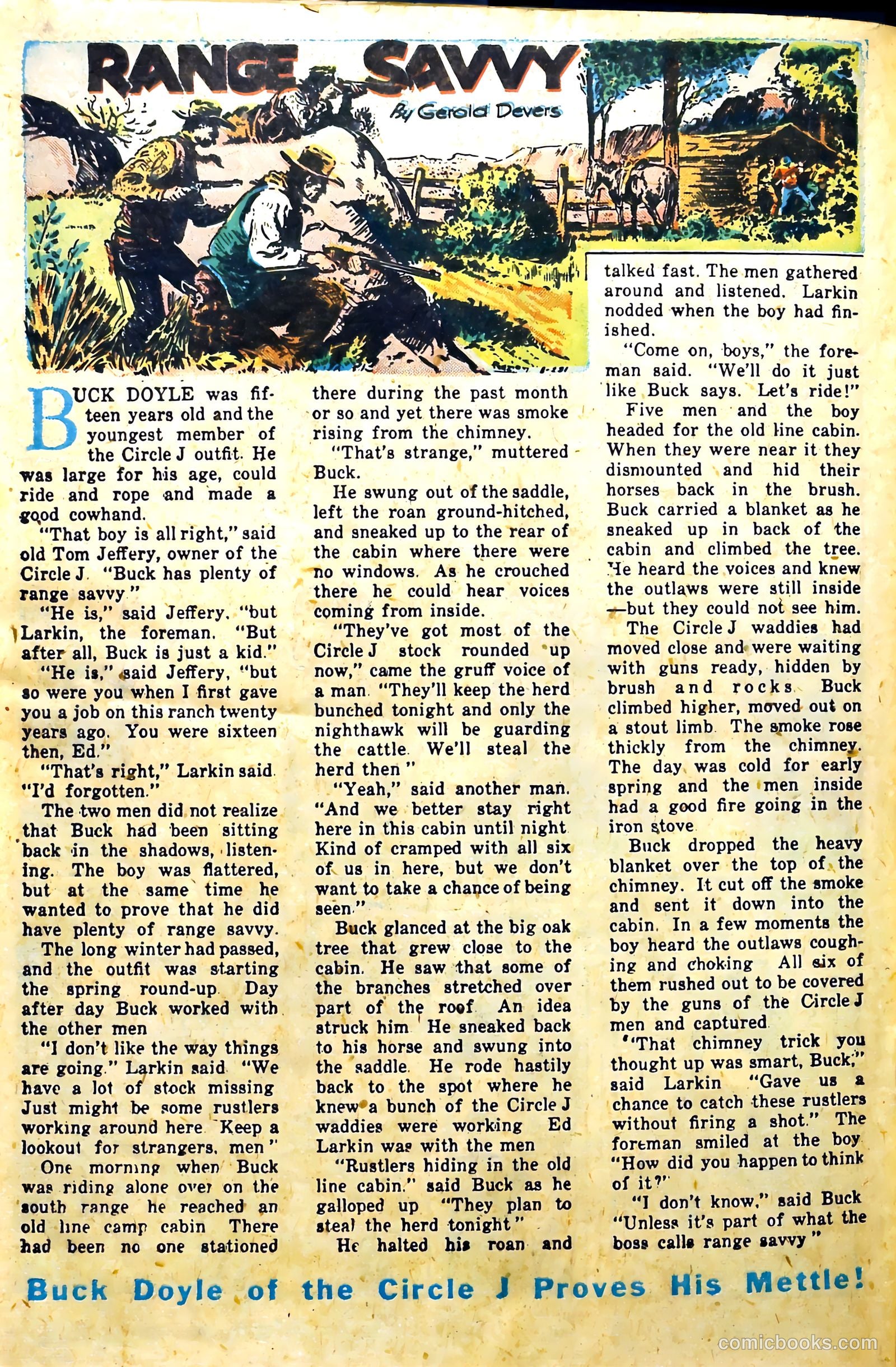 The Fighting Yank #24 — page 48 of 52