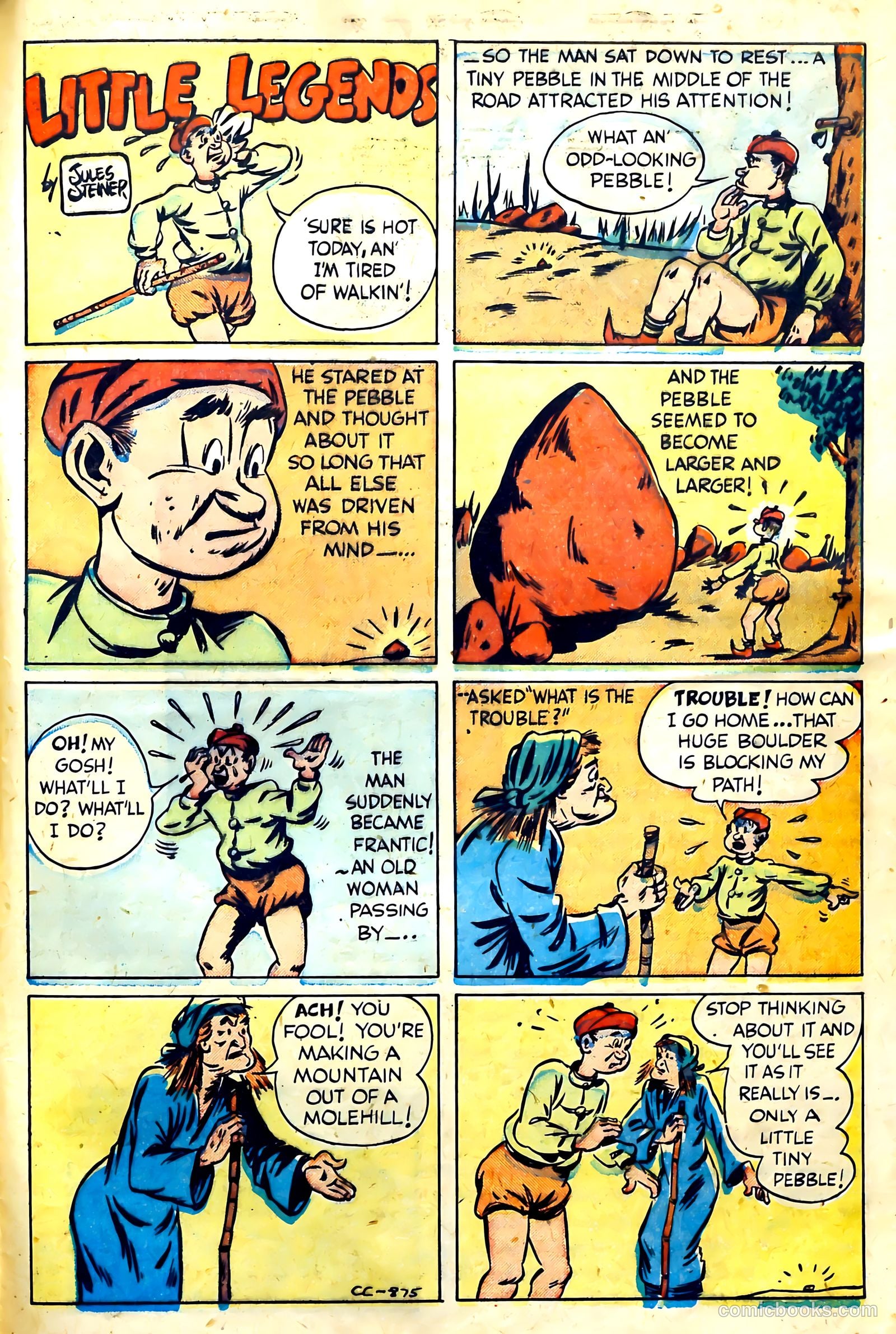 The Fighting Yank #24 — page 49 of 52
