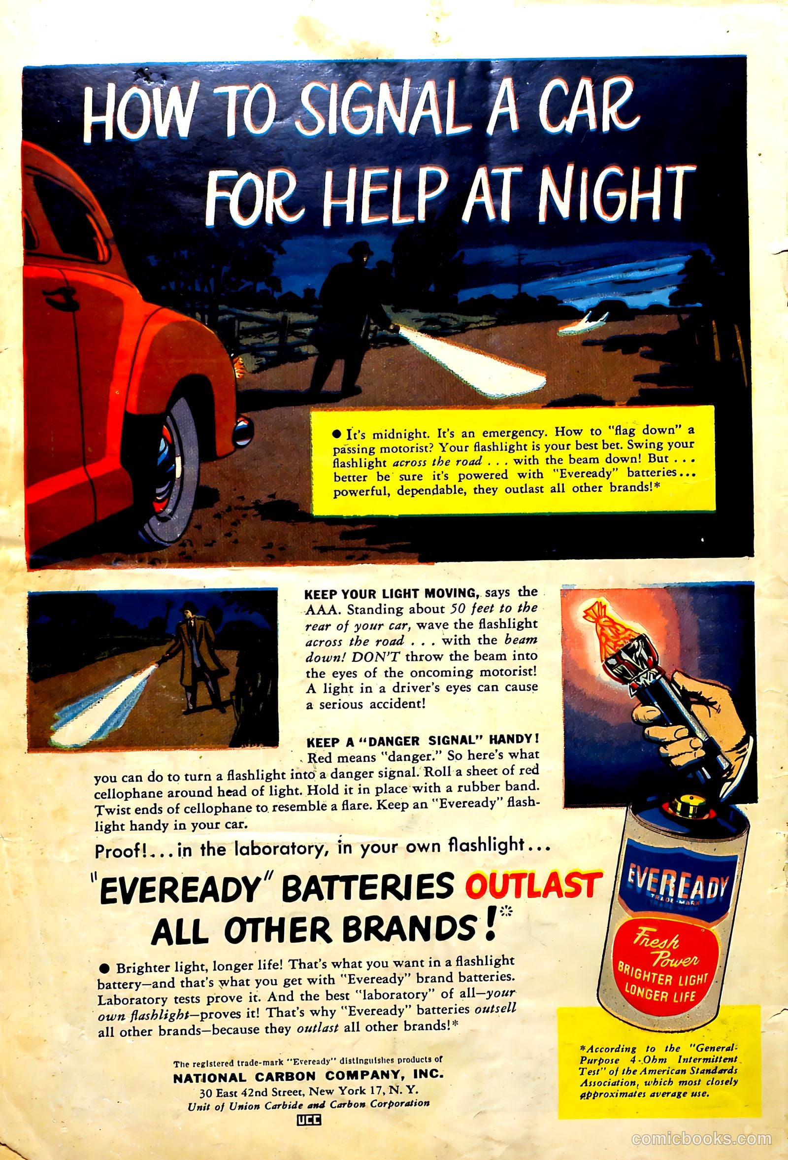 The Fighting Yank #24 — page 52 of 52