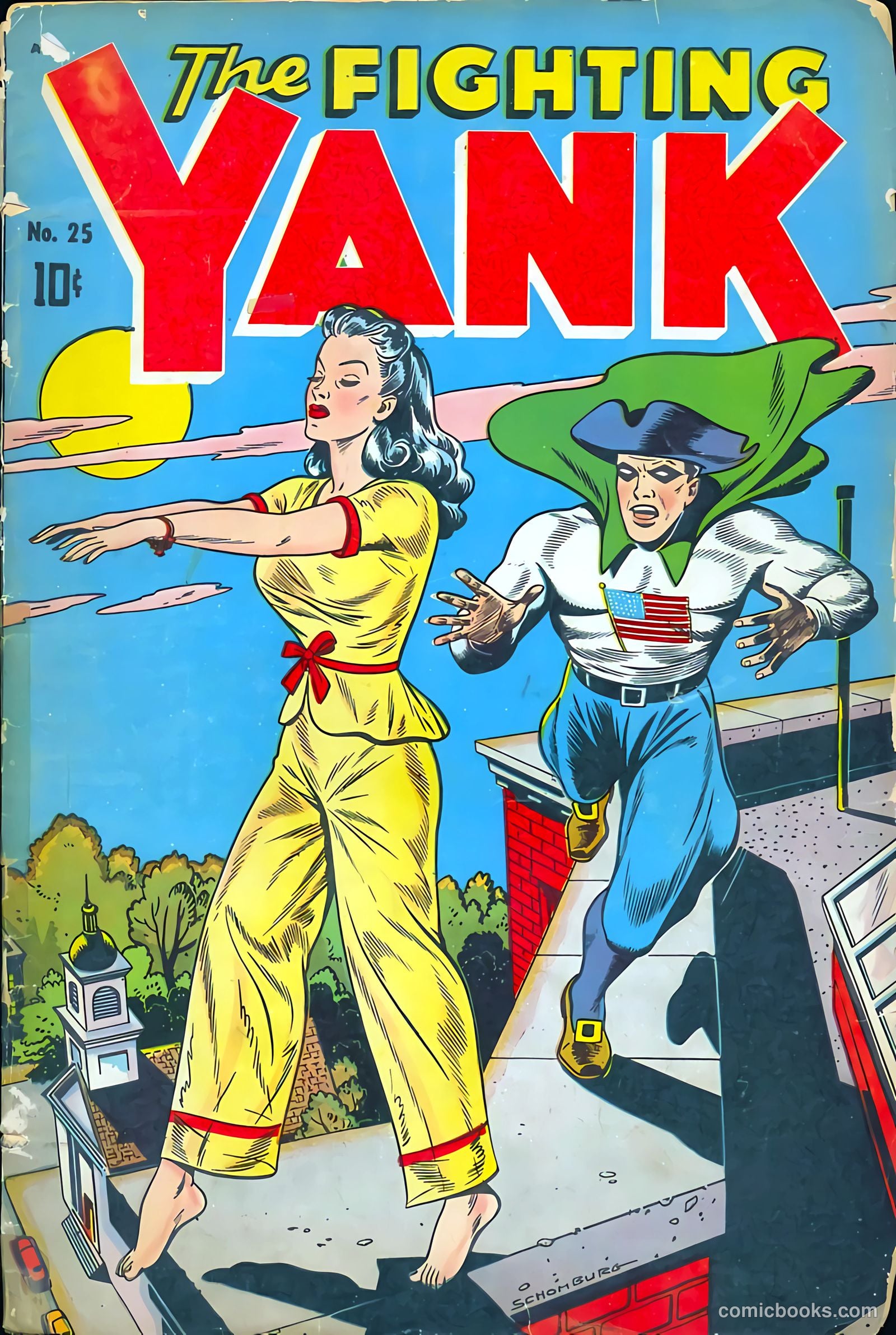 The Fighting Yank #25 — page 1 of 52