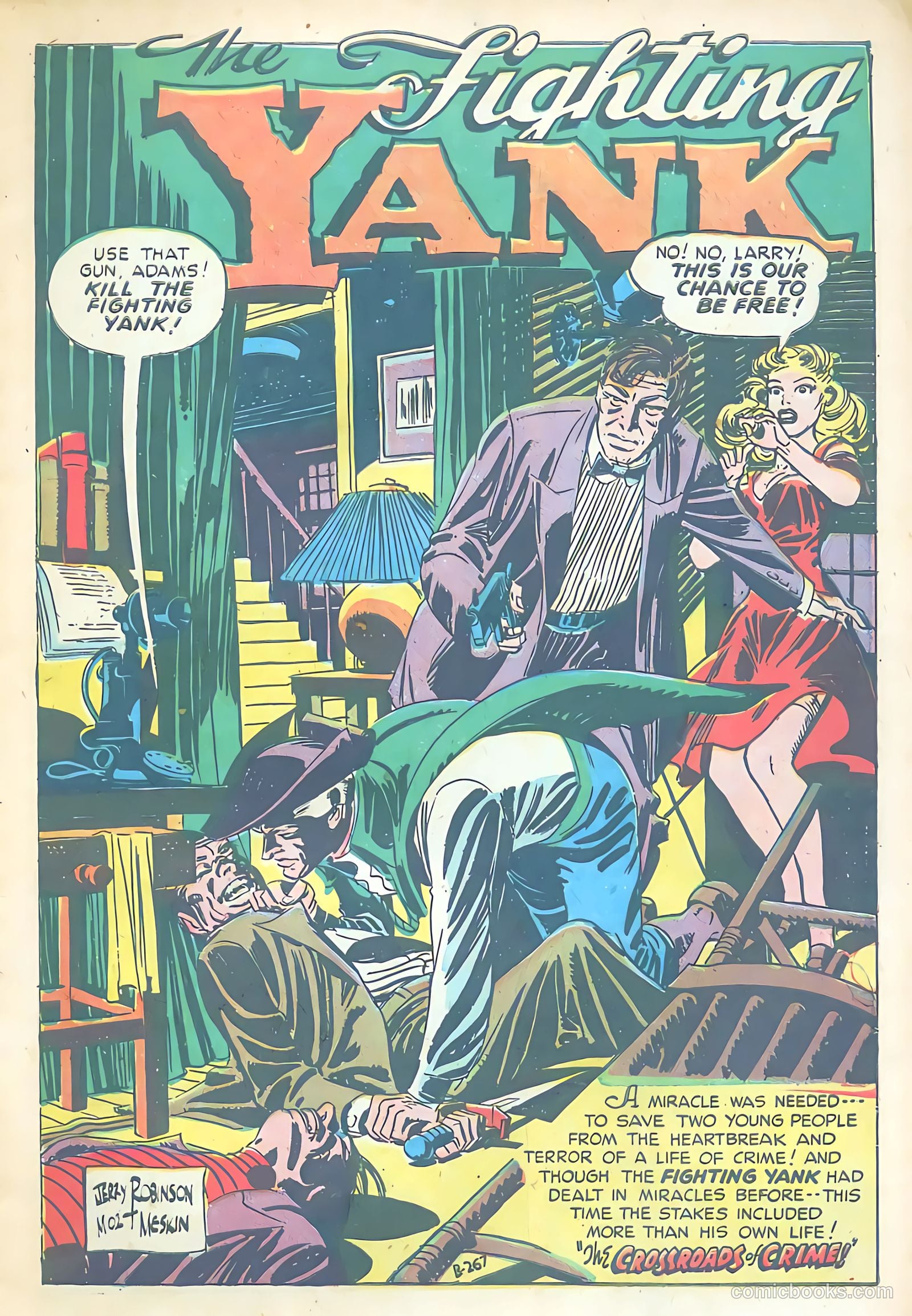 The Fighting Yank #25 — page 3 of 52